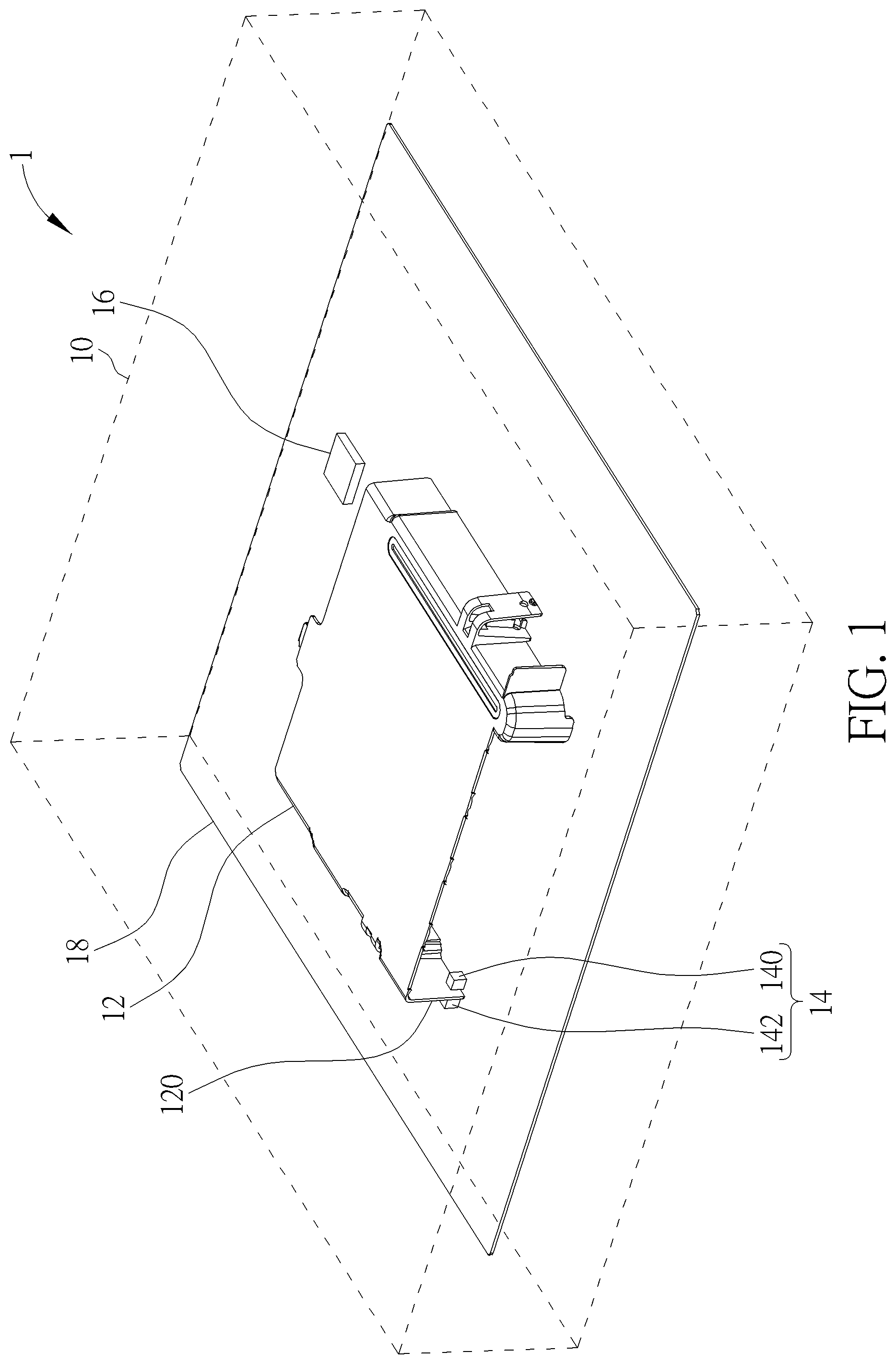 Patent US12422293 Figure 1 – Server and air duct sensing method