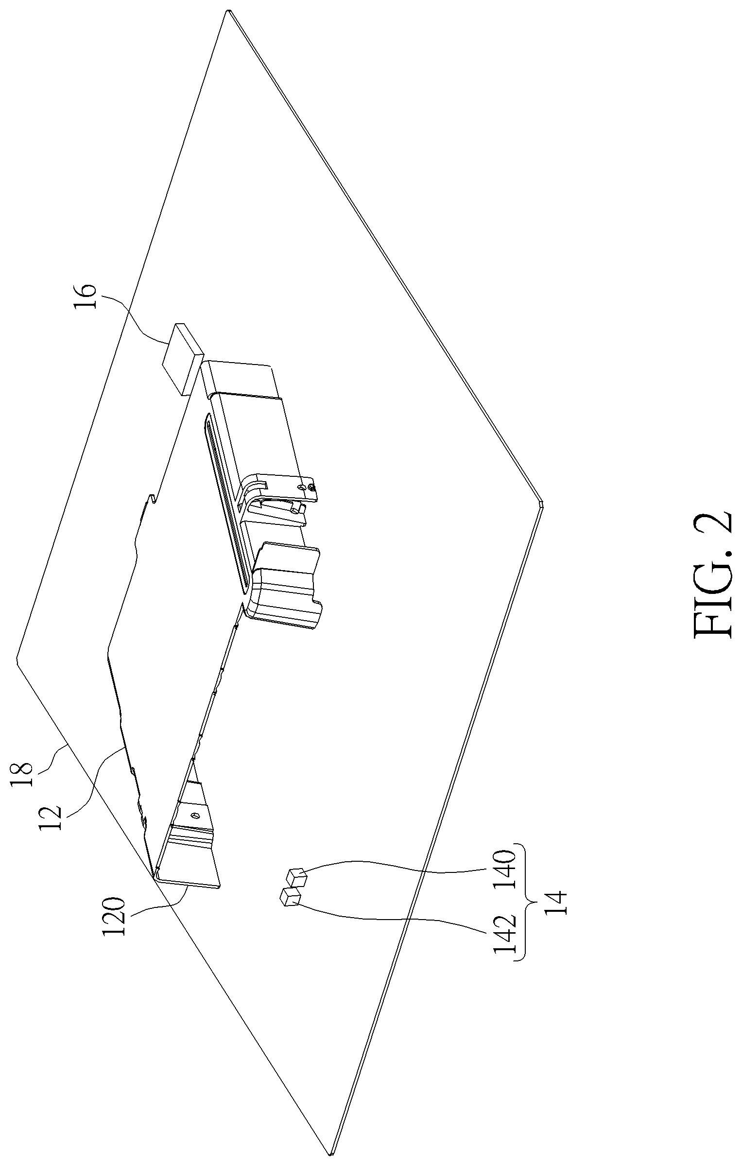 Patent US12422293 Figure 2 – Server and air duct sensing method