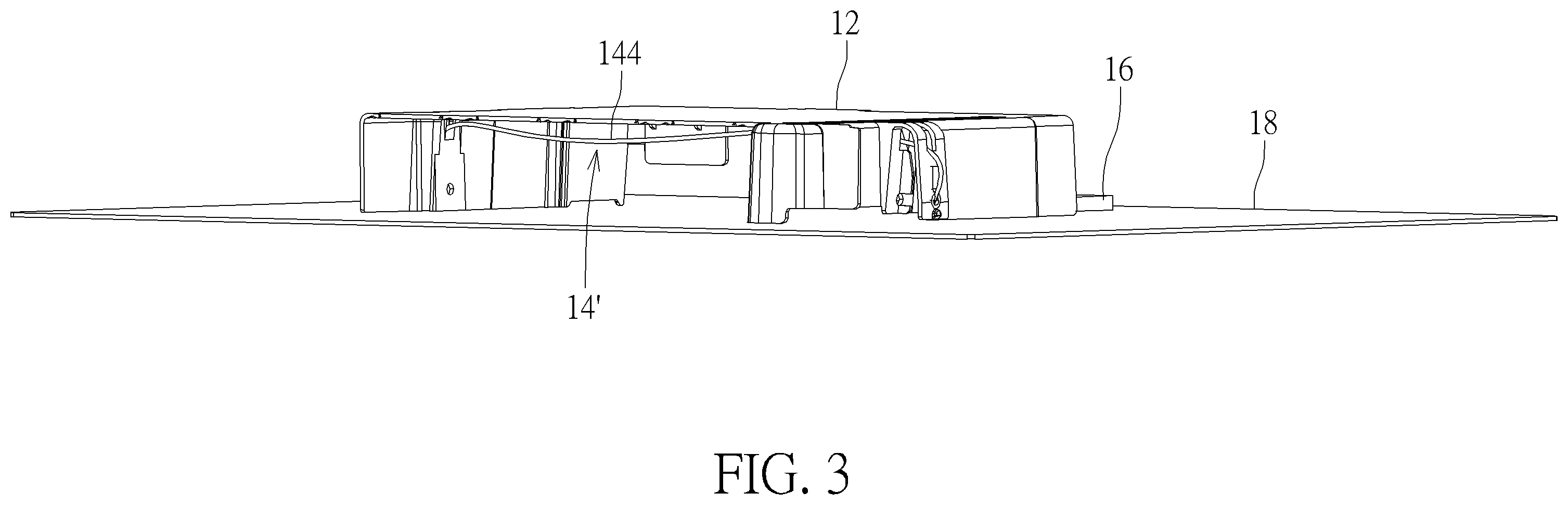 Patent US12422293 Figure 3 – Server and air duct sensing method