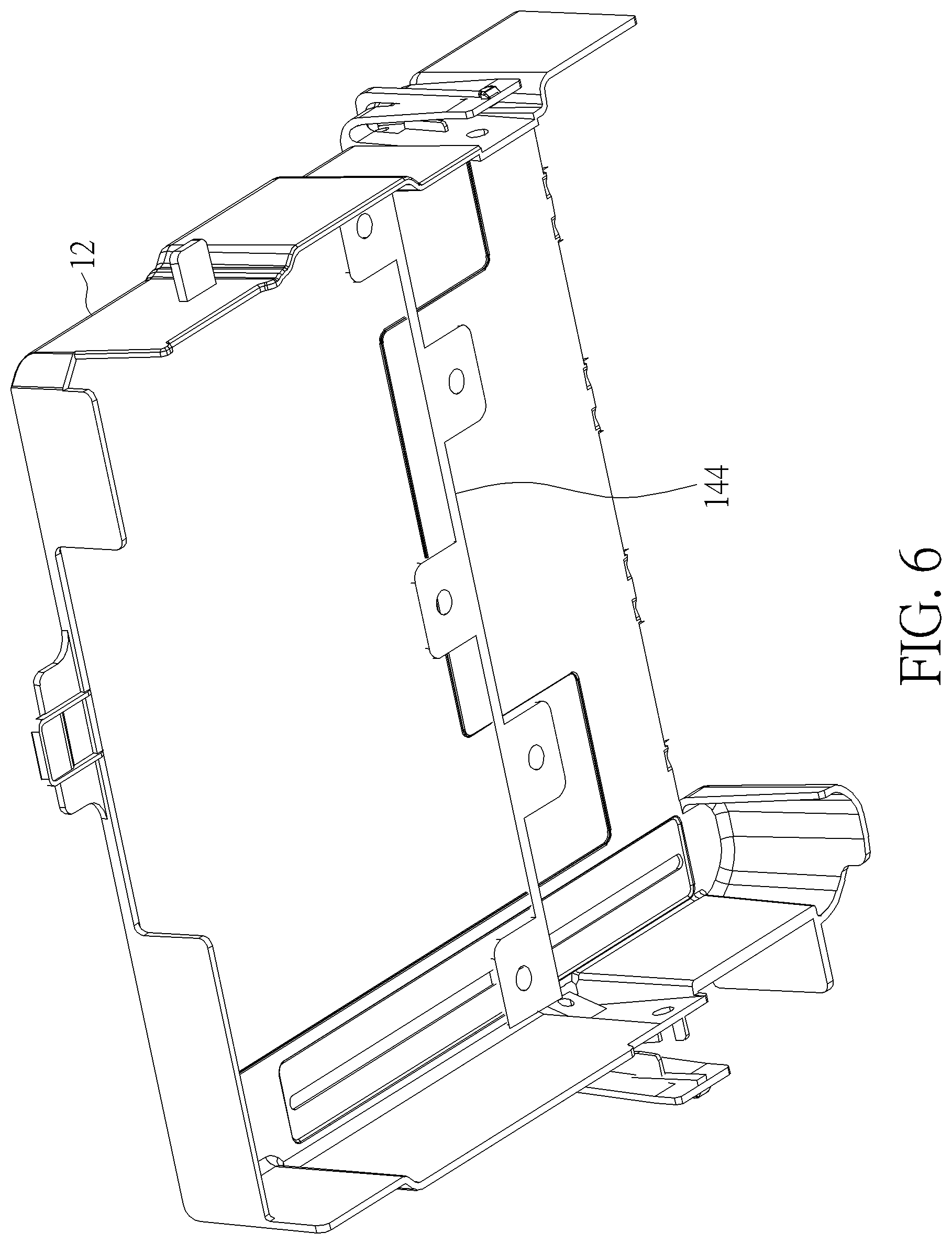 Patent US12422293 Figure 5 – Server and air duct sensing method