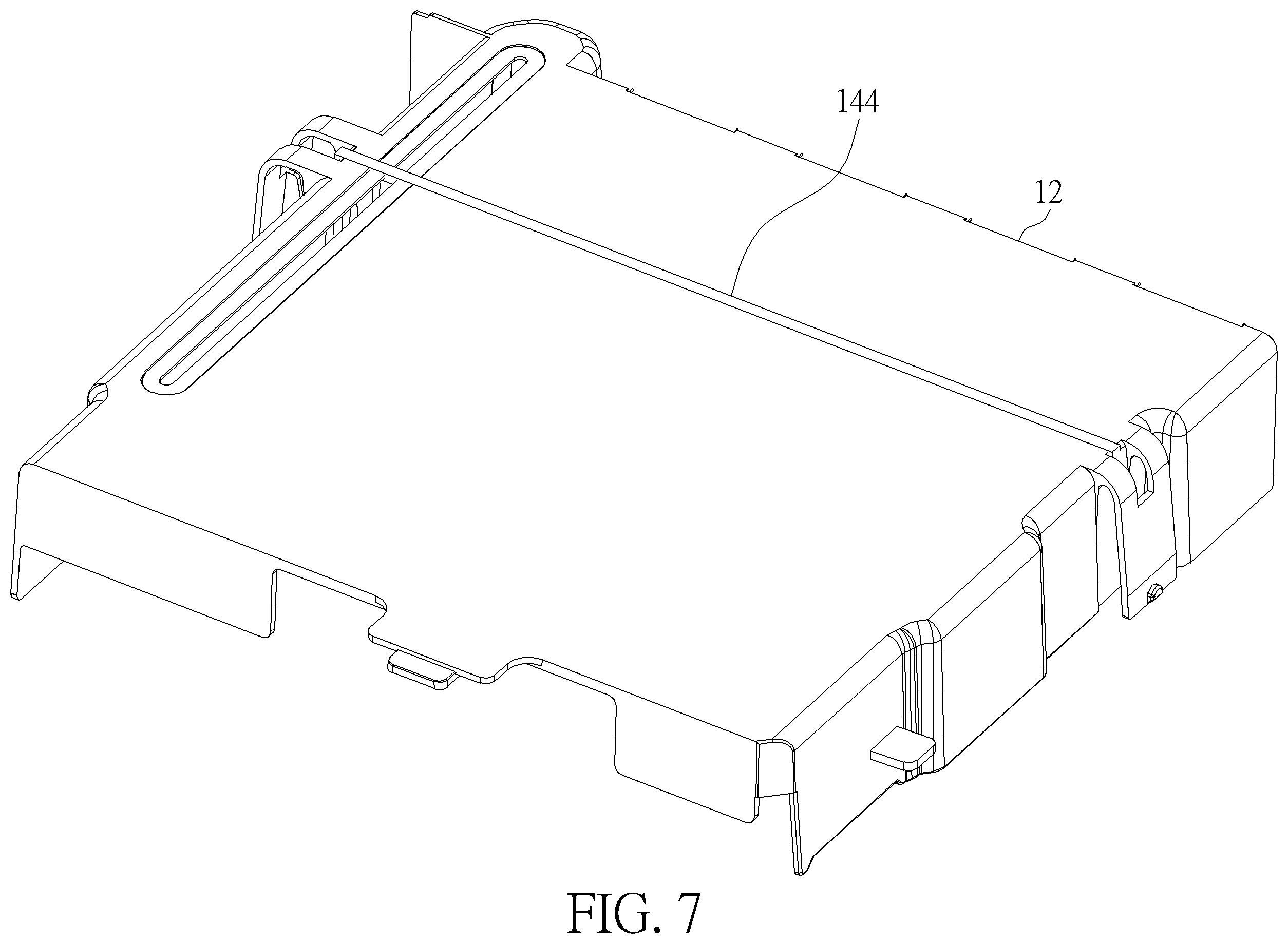 Patent US12422293 Figure 6 – Server and air duct sensing method