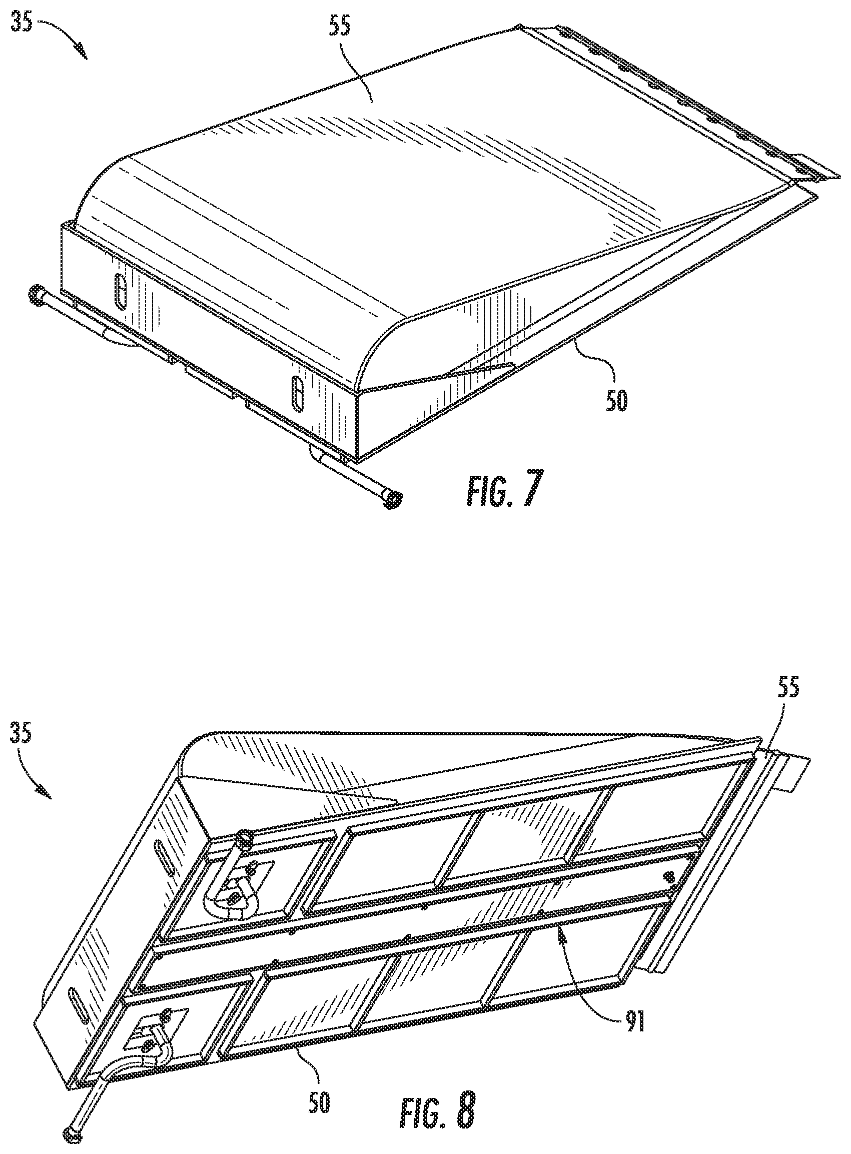 Patent US12422294 Figure 5 – Biocontainer assembly for bioprocessing system