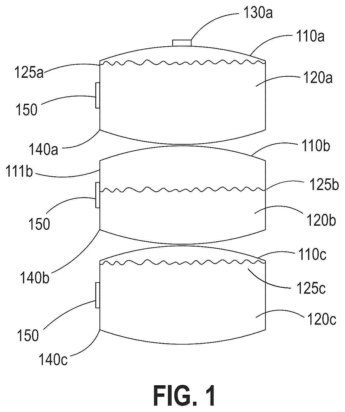 Patent US12422295 Figure 1 – System and method for determining content utilizing externally mounted container monitoring system