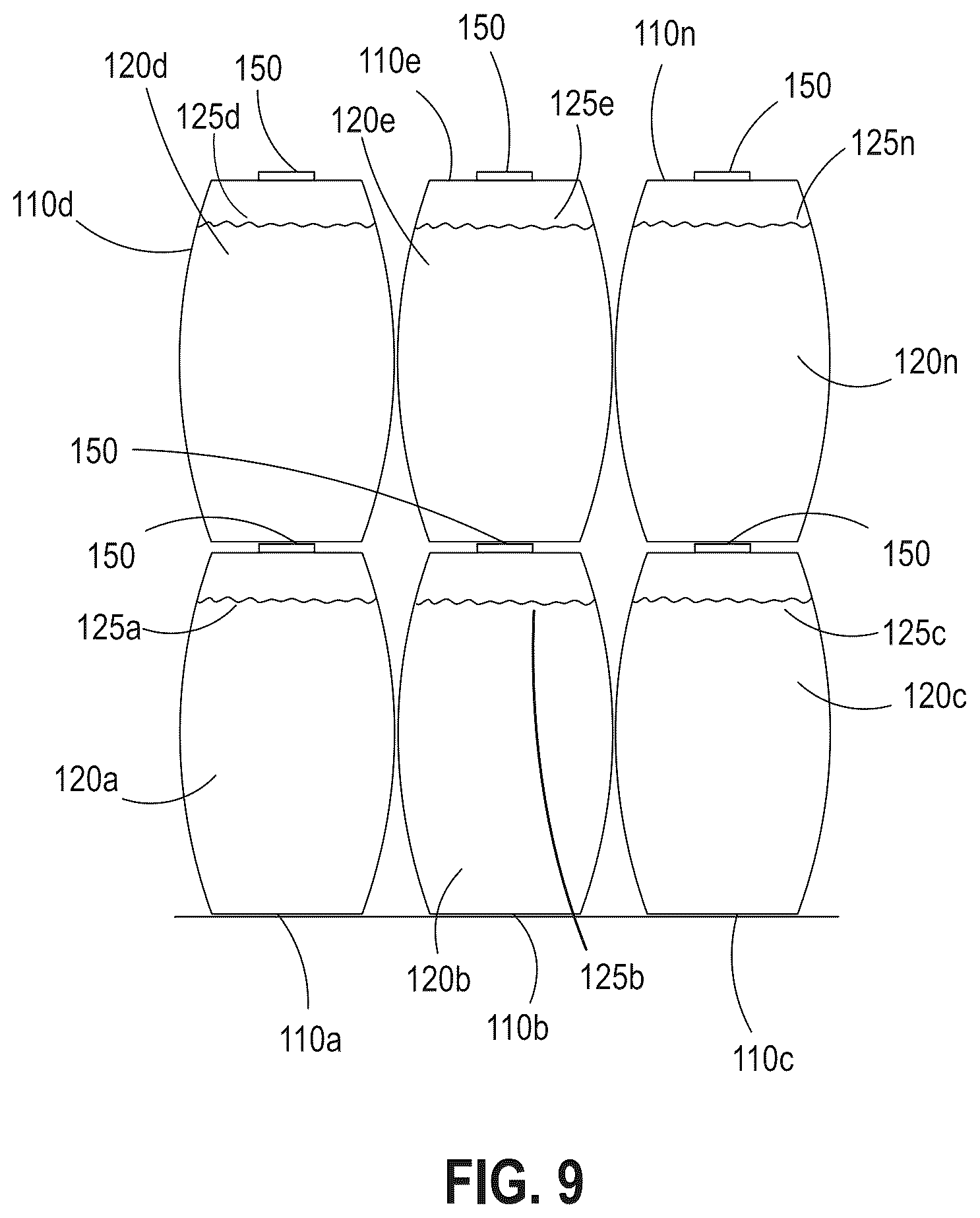 Patent US12422295 Figure 10 – System and method for determining content utilizing externally mounted container monitoring system