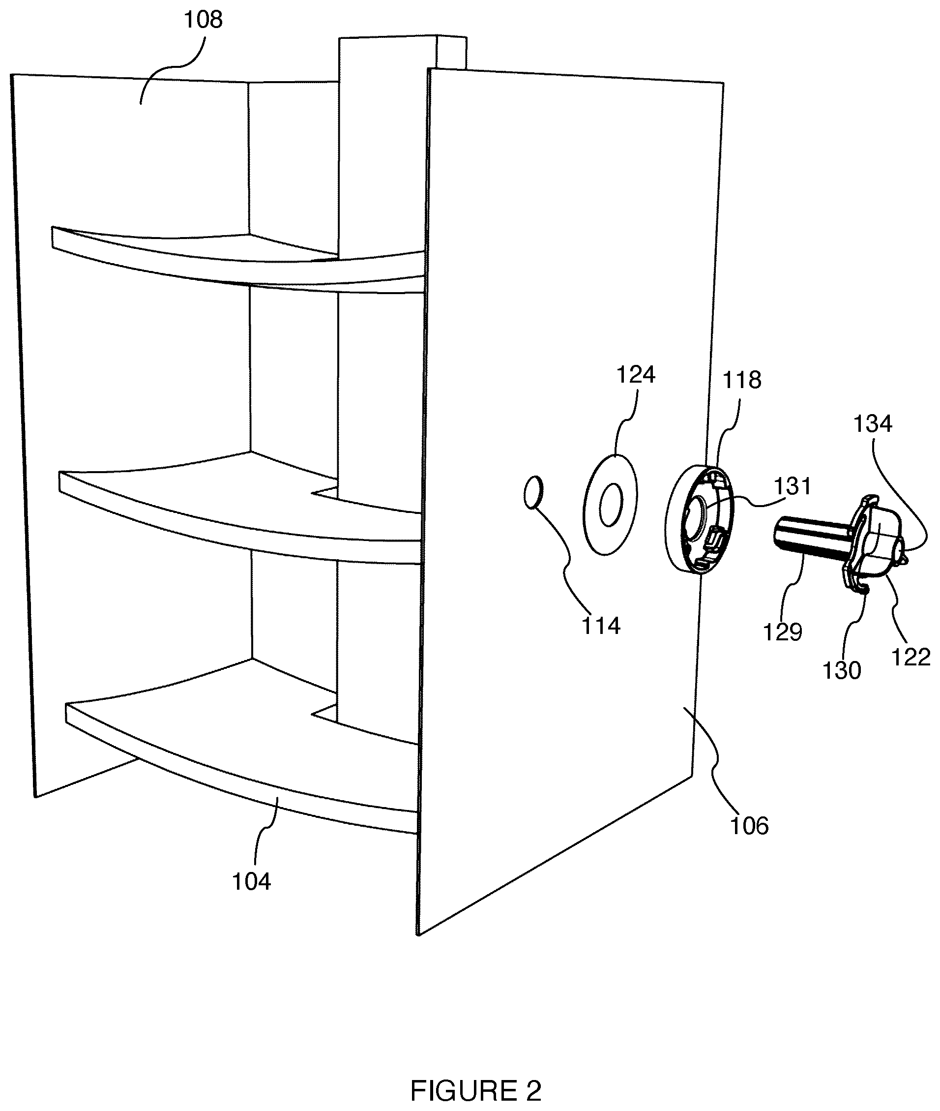 Patent US12422296 Figure 2 – Line-of-sight sensor mounting system and method
