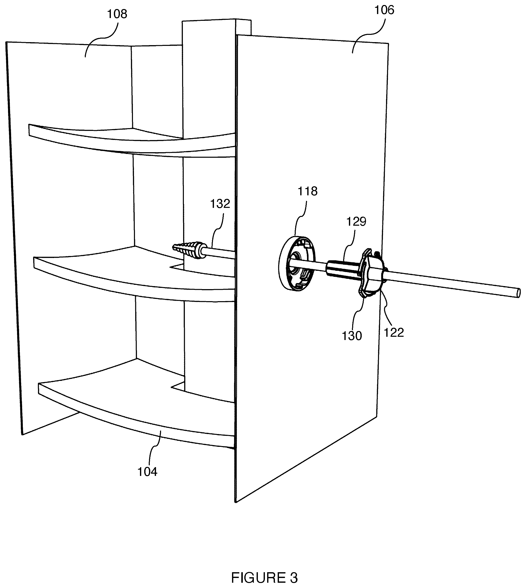 Patent US12422296 Figure 3 – Line-of-sight sensor mounting system and method