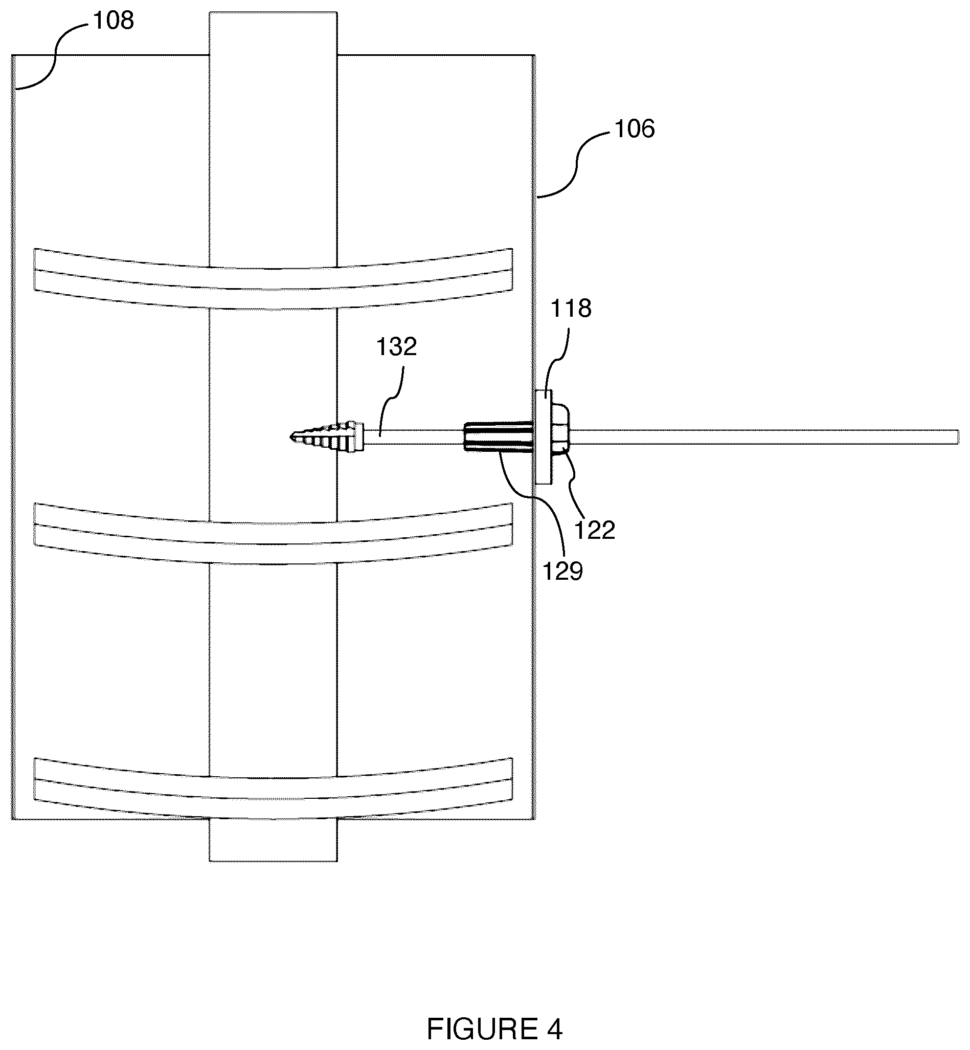 Patent US12422296 Figure 4 – Line-of-sight sensor mounting system and method