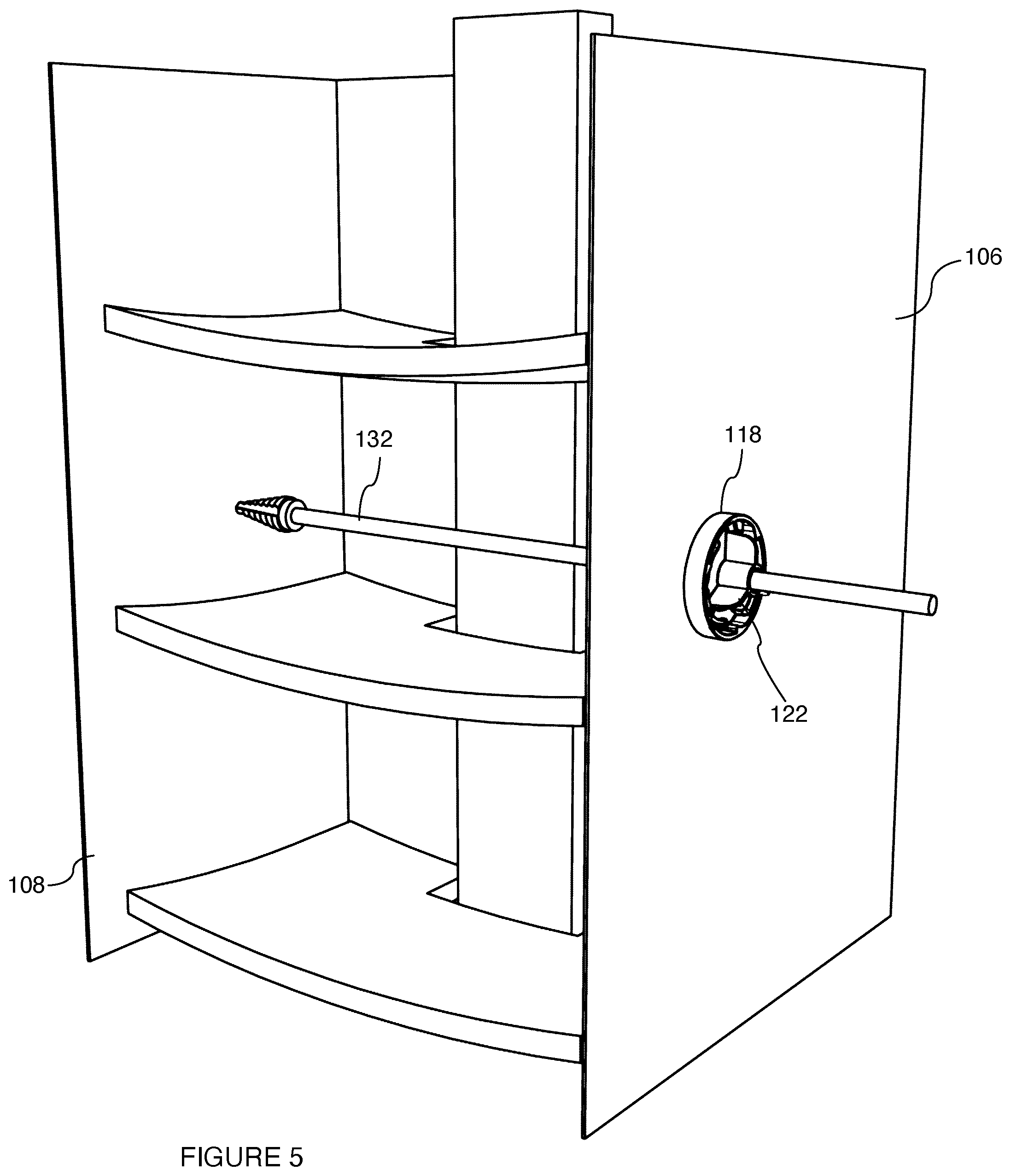 Patent US12422296 Figure 5 – Line-of-sight sensor mounting system and method