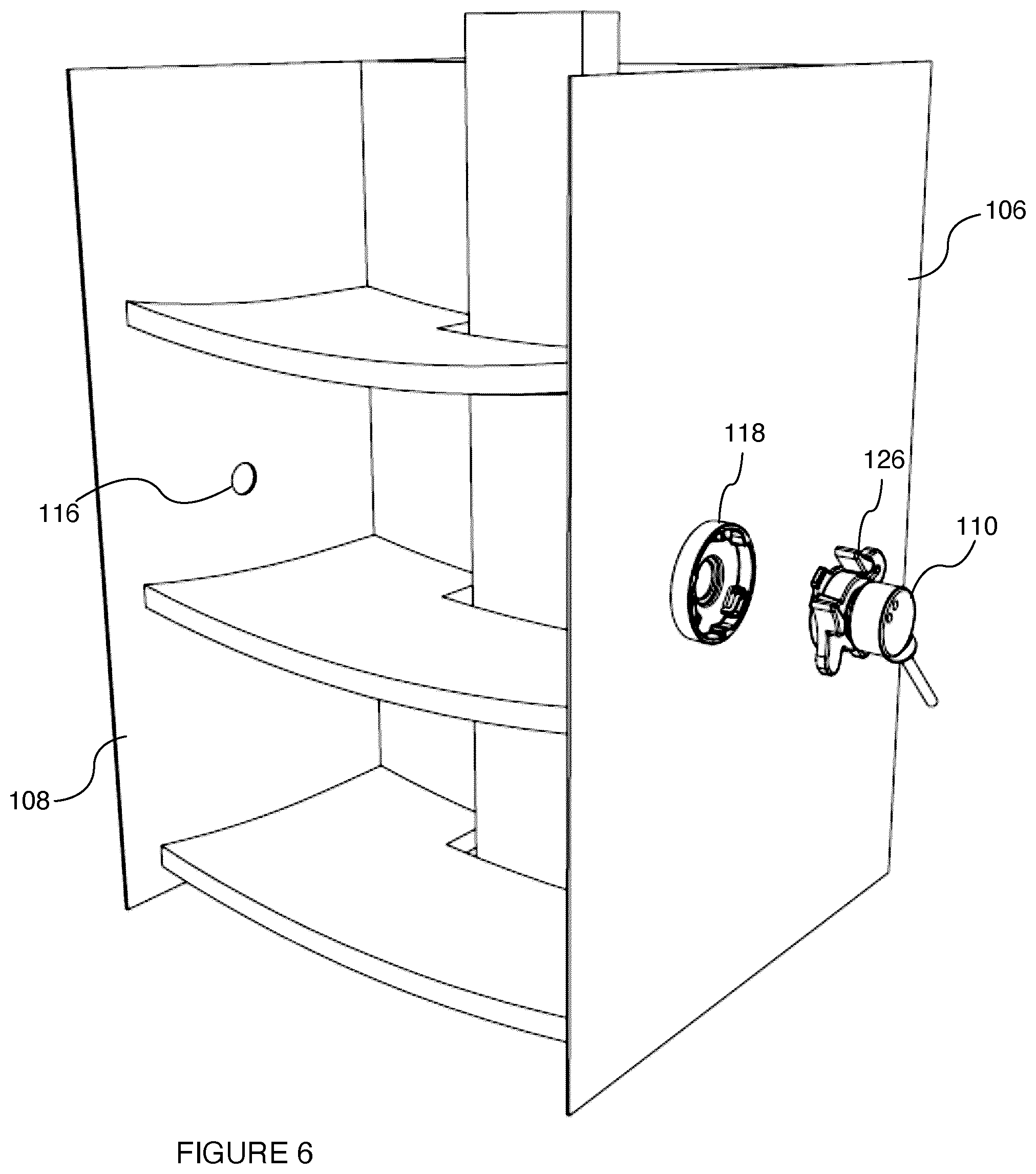 Patent US12422296 Figure 6 – Line-of-sight sensor mounting system and method