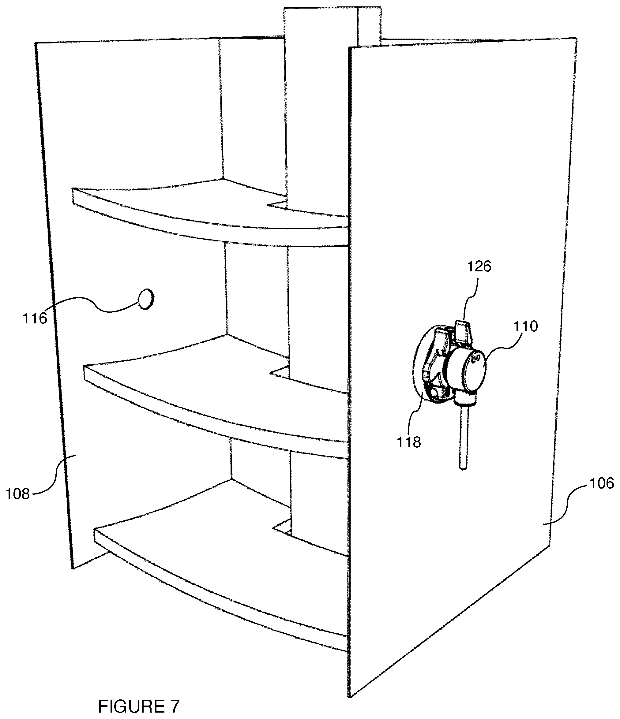 Patent US12422296 Figure 7 – Line-of-sight sensor mounting system and method