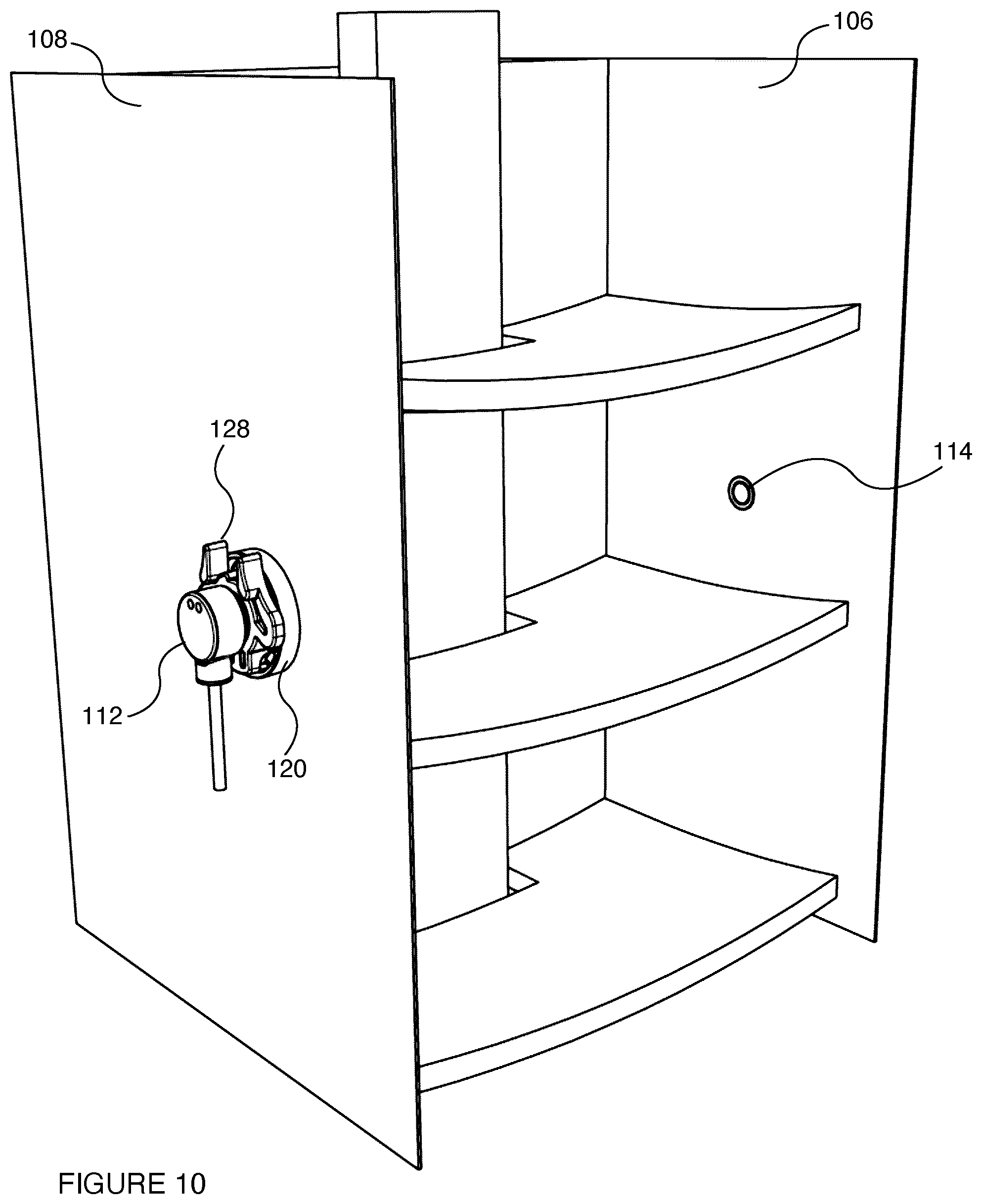 Patent US12422296 Figure 10 – Line-of-sight sensor mounting system and method