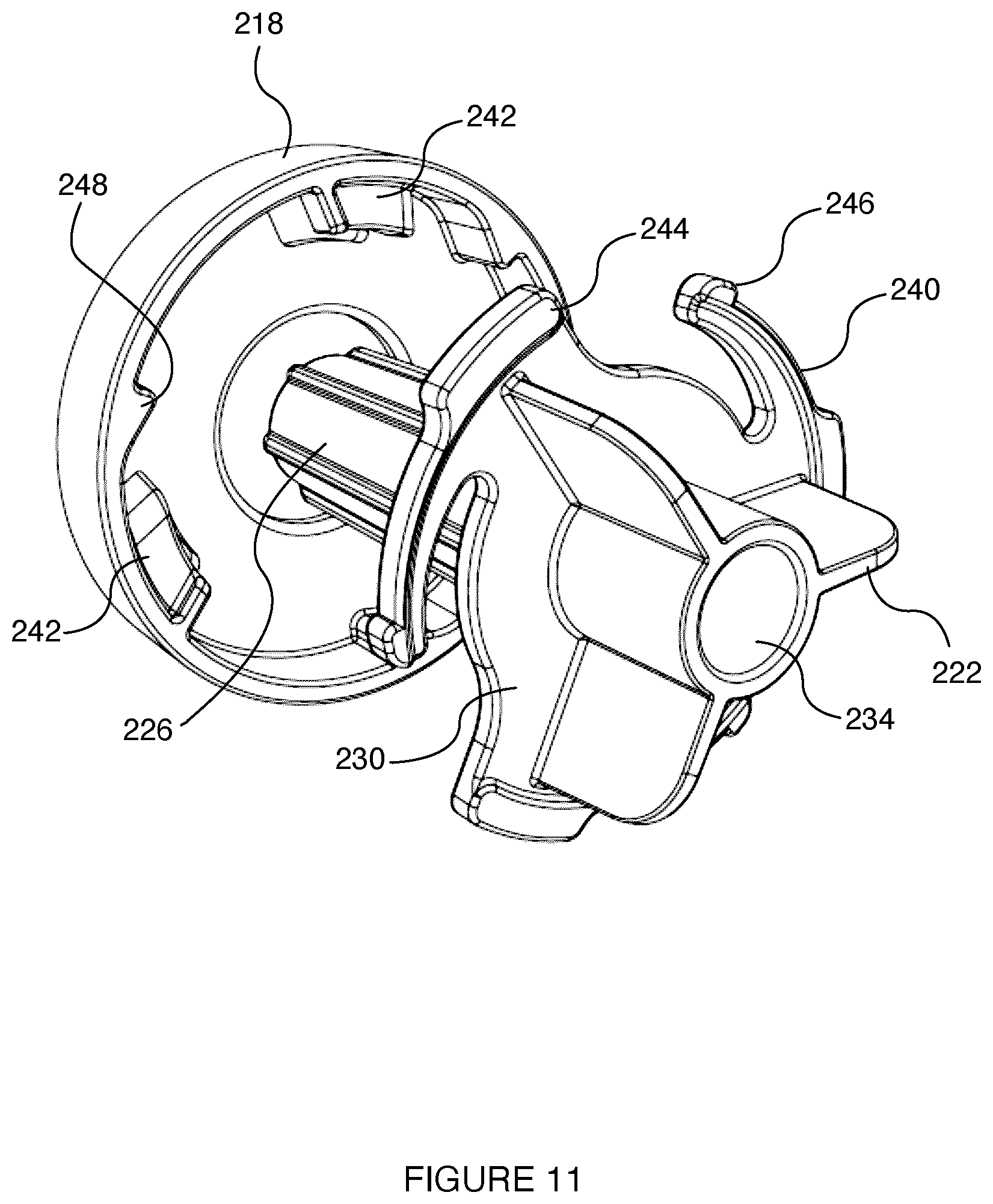 Patent US12422296 Figure 11 – Line-of-sight sensor mounting system and method