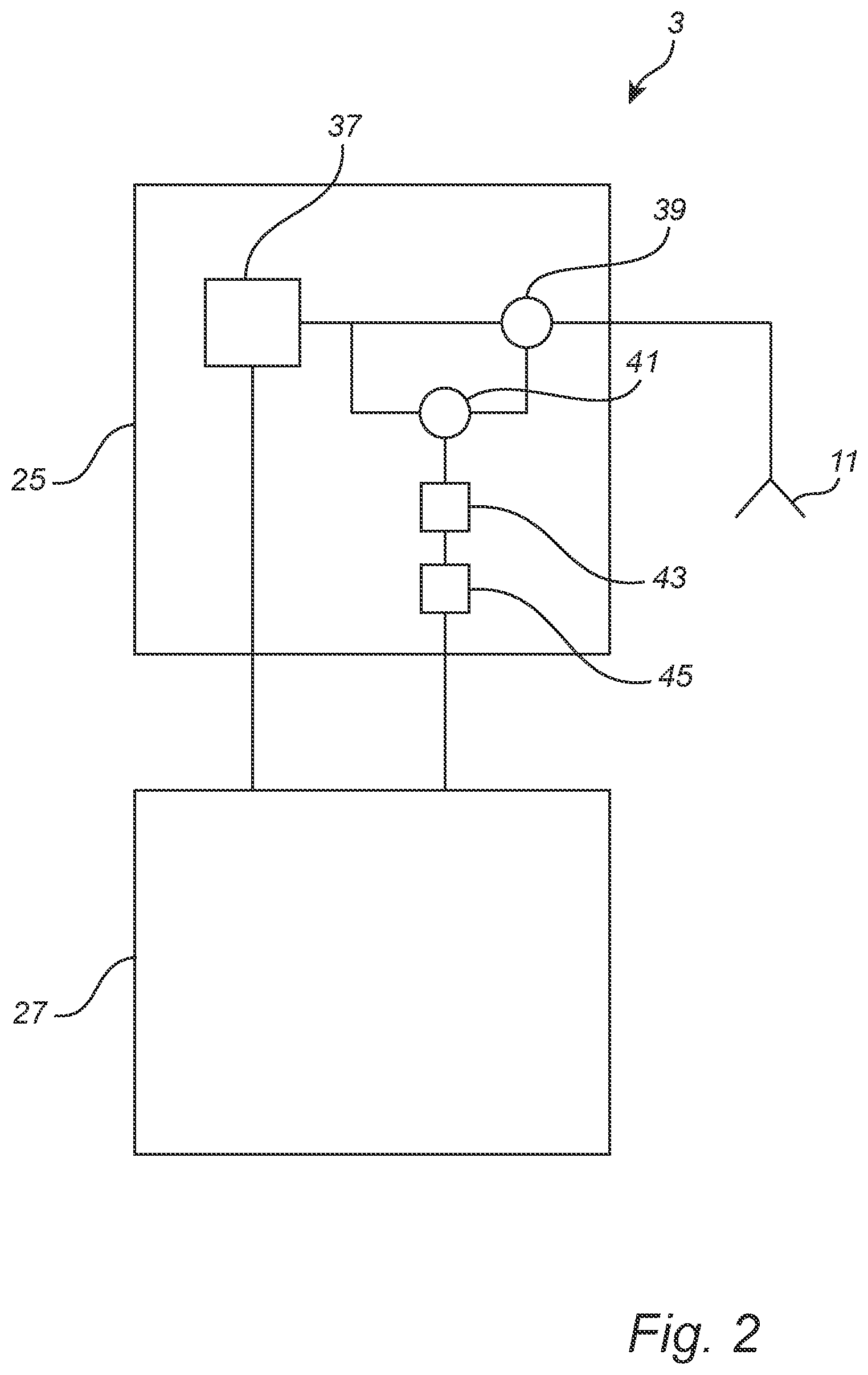 Patent US12422298 Figure 2 – Radar level gauge system and method with improved filling level determination