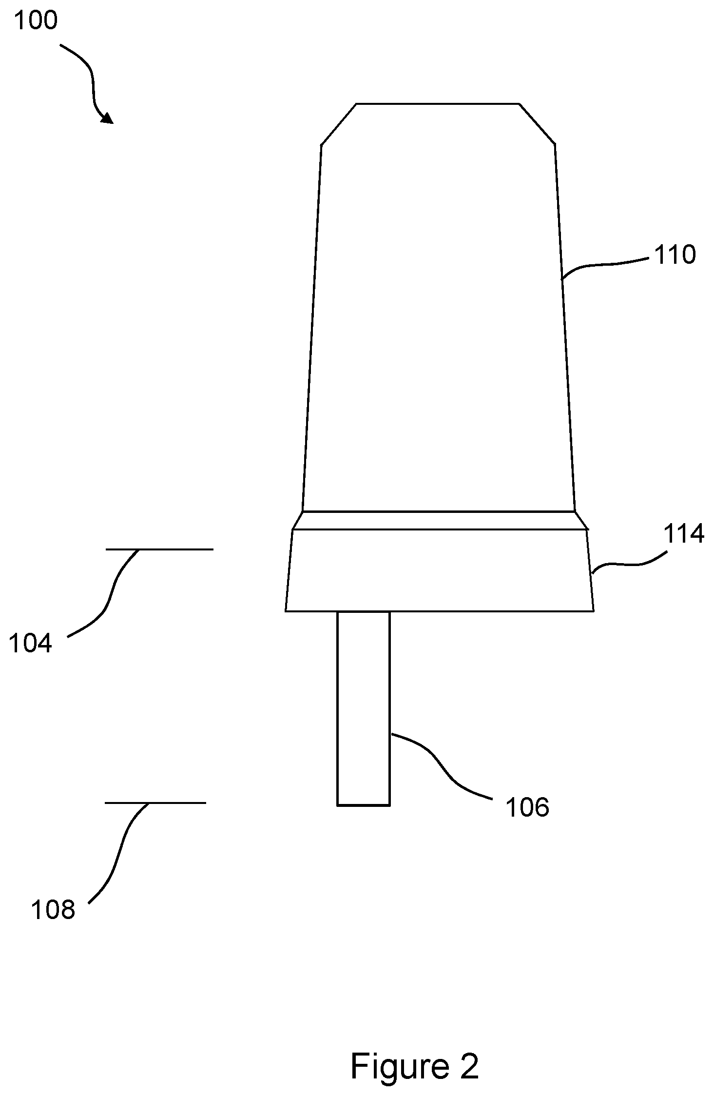 Patent US12422299 Figure 2 – Open channel flow monitoring apparatus