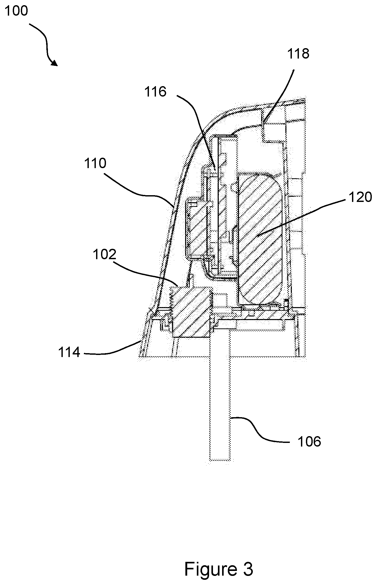 Patent US12422299 Figure 3 – Open channel flow monitoring apparatus