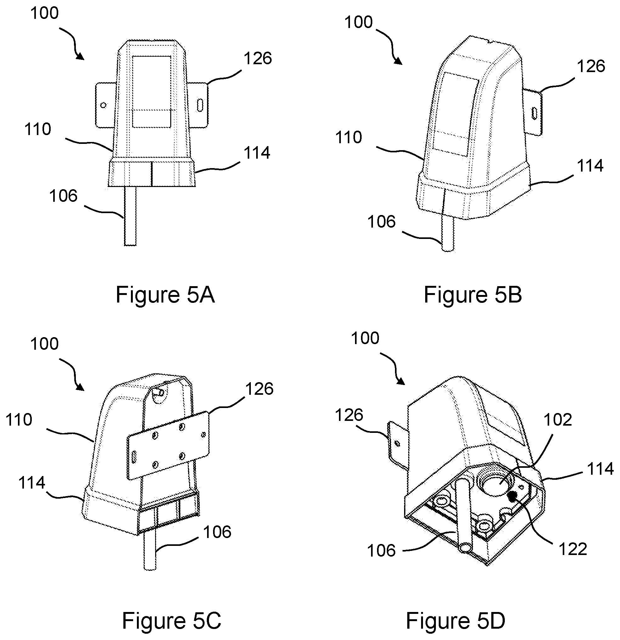 Patent US12422299 Figure 5 – Open channel flow monitoring apparatus