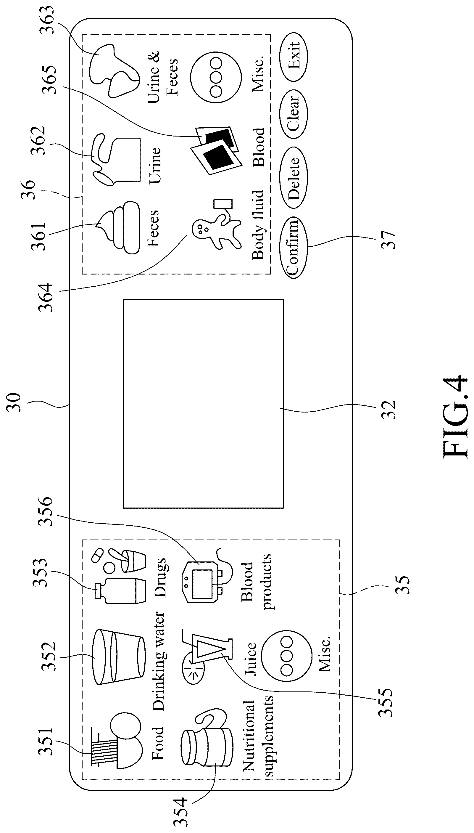 Patent US12422300 Figure 4 – Weighing system