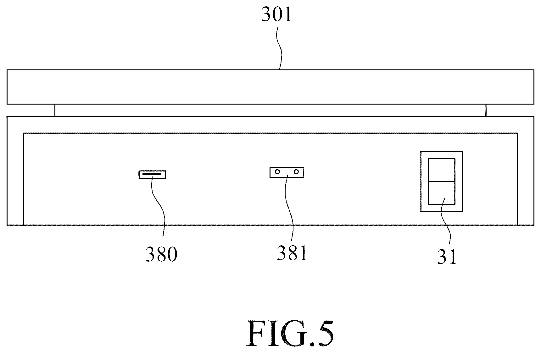 Patent US12422300 Figure 5 – Weighing system