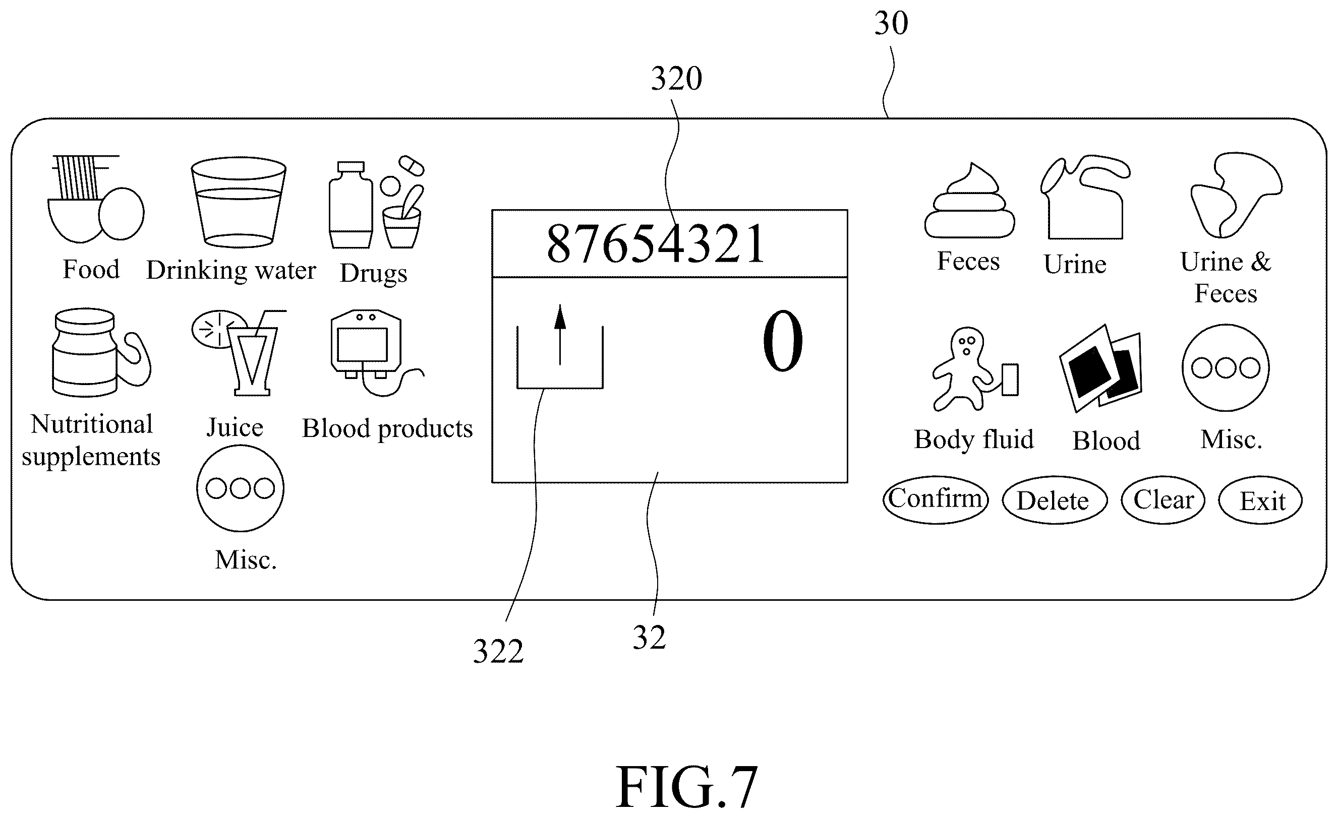 Patent US12422300 Figure 7 – Weighing system