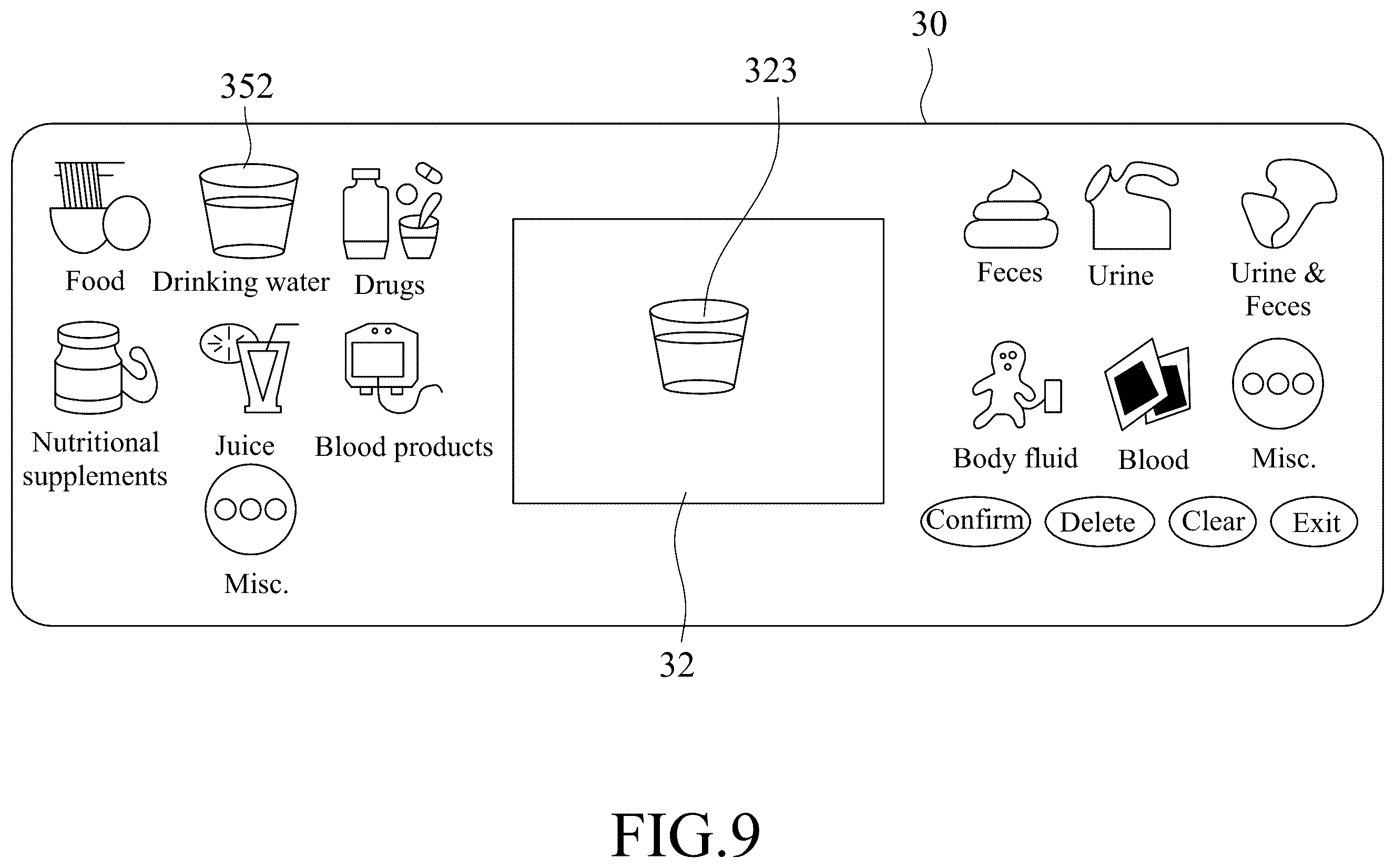 Patent US12422300 Figure 9 – Weighing system