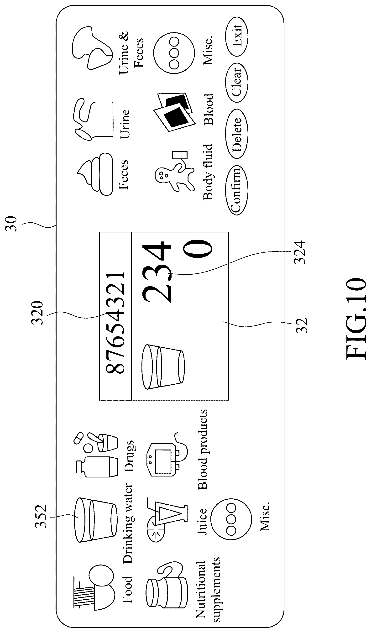 Patent US12422300 Figure 10 – Weighing system