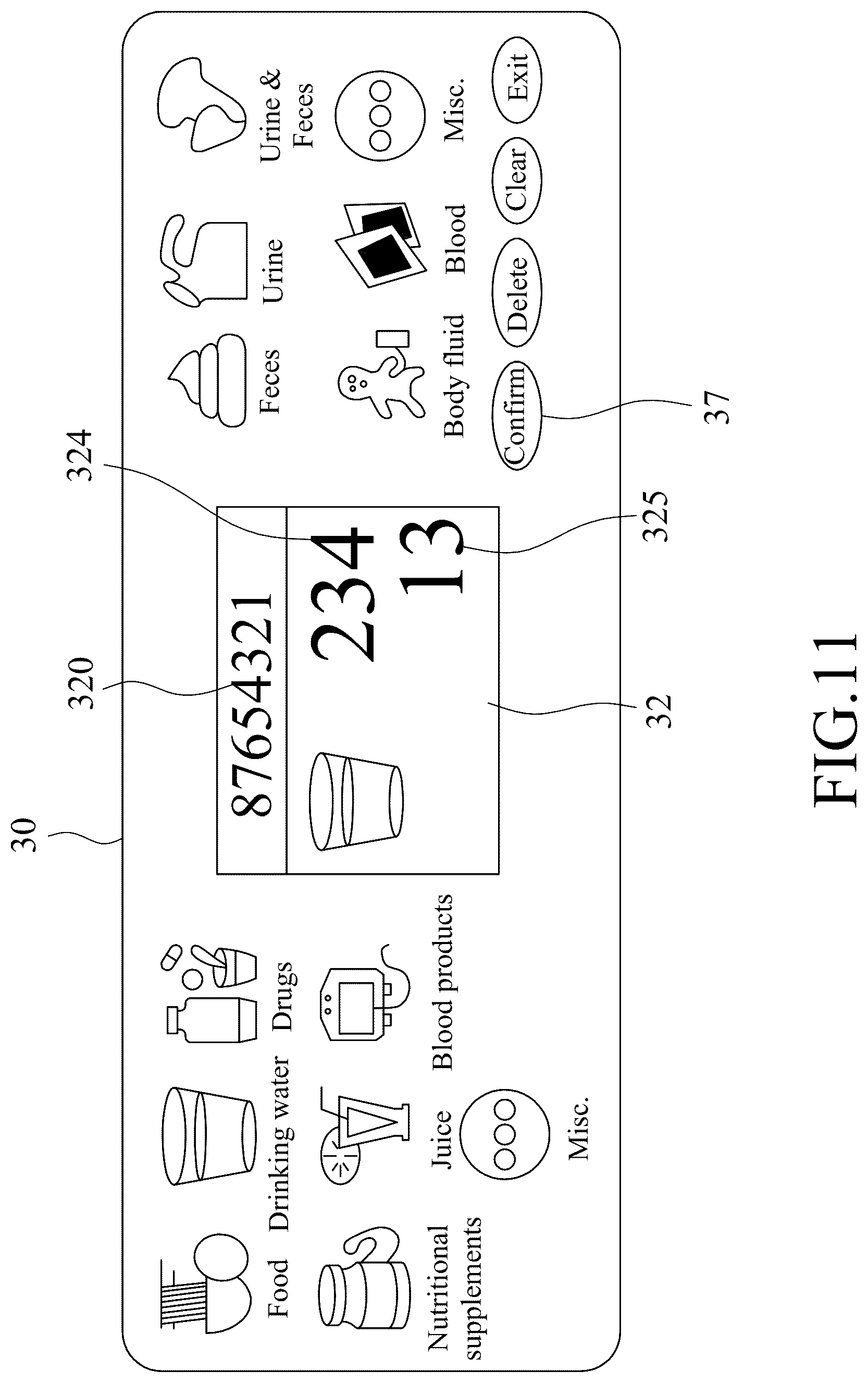 Patent US12422300 Figure 11 – Weighing system
