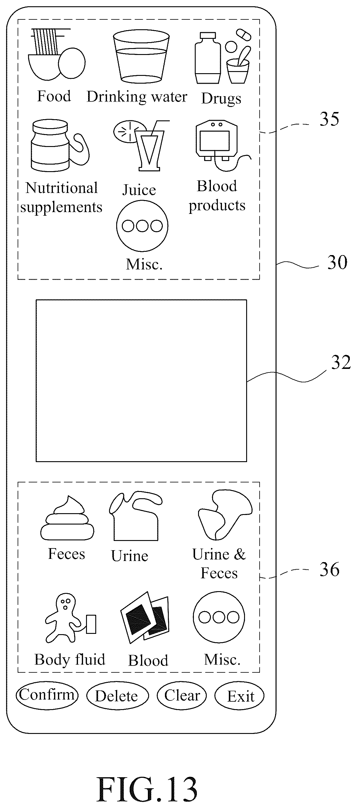 Patent US12422300 Figure 13 – Weighing system