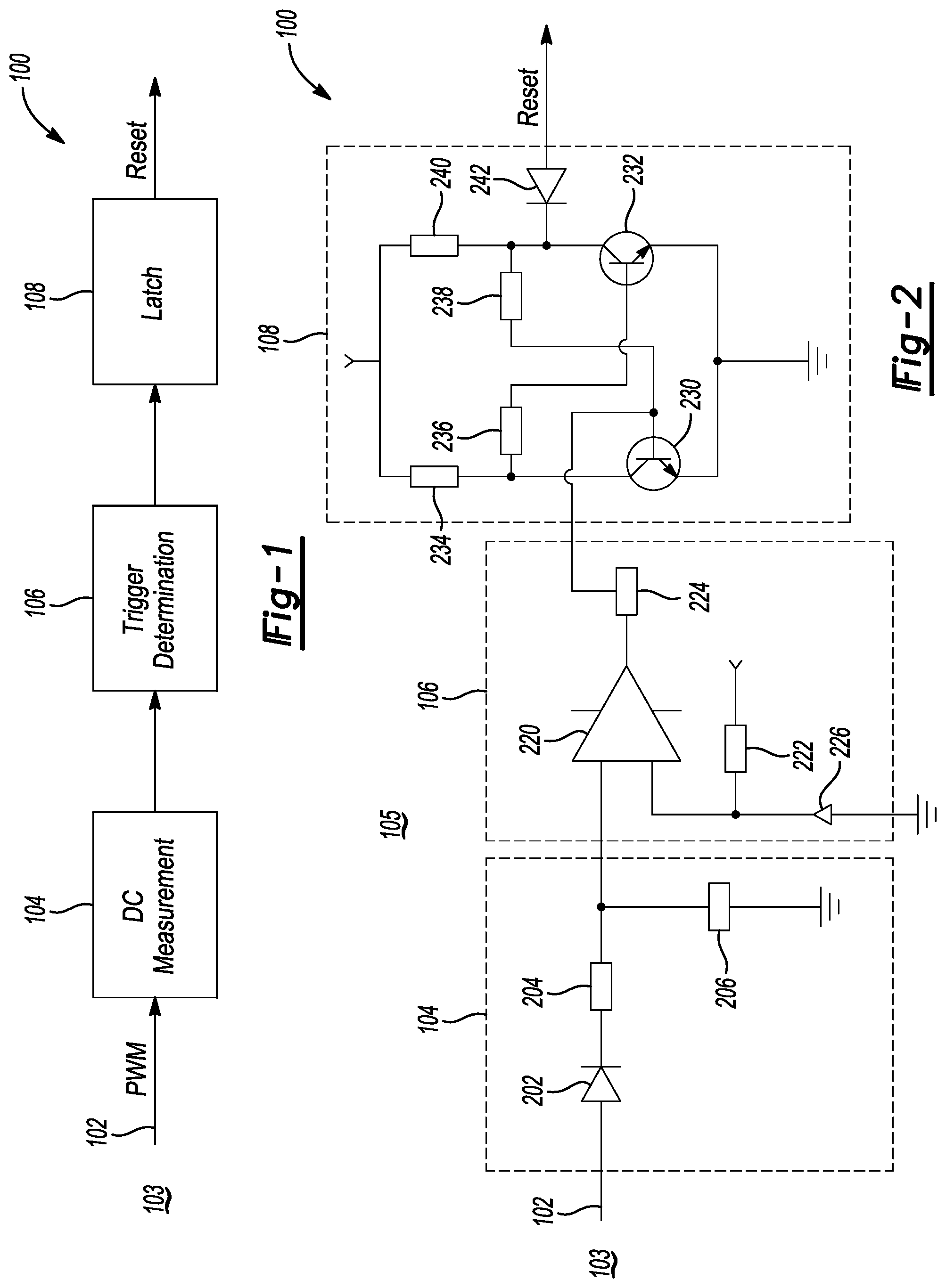 Patent US12422301 Figure 1 – Infrared emitter checking circuit and method