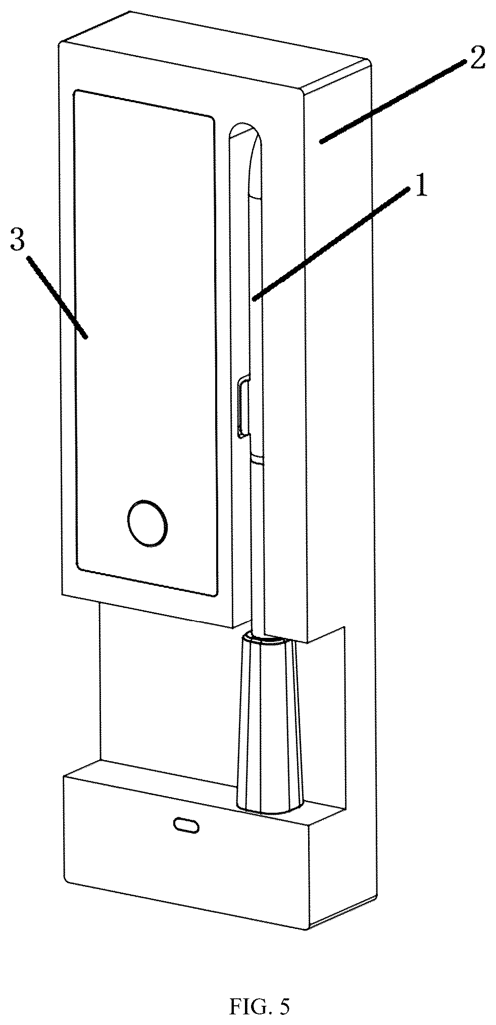 Patent US12422305 Figure 5 – Wireless meat temperature probe