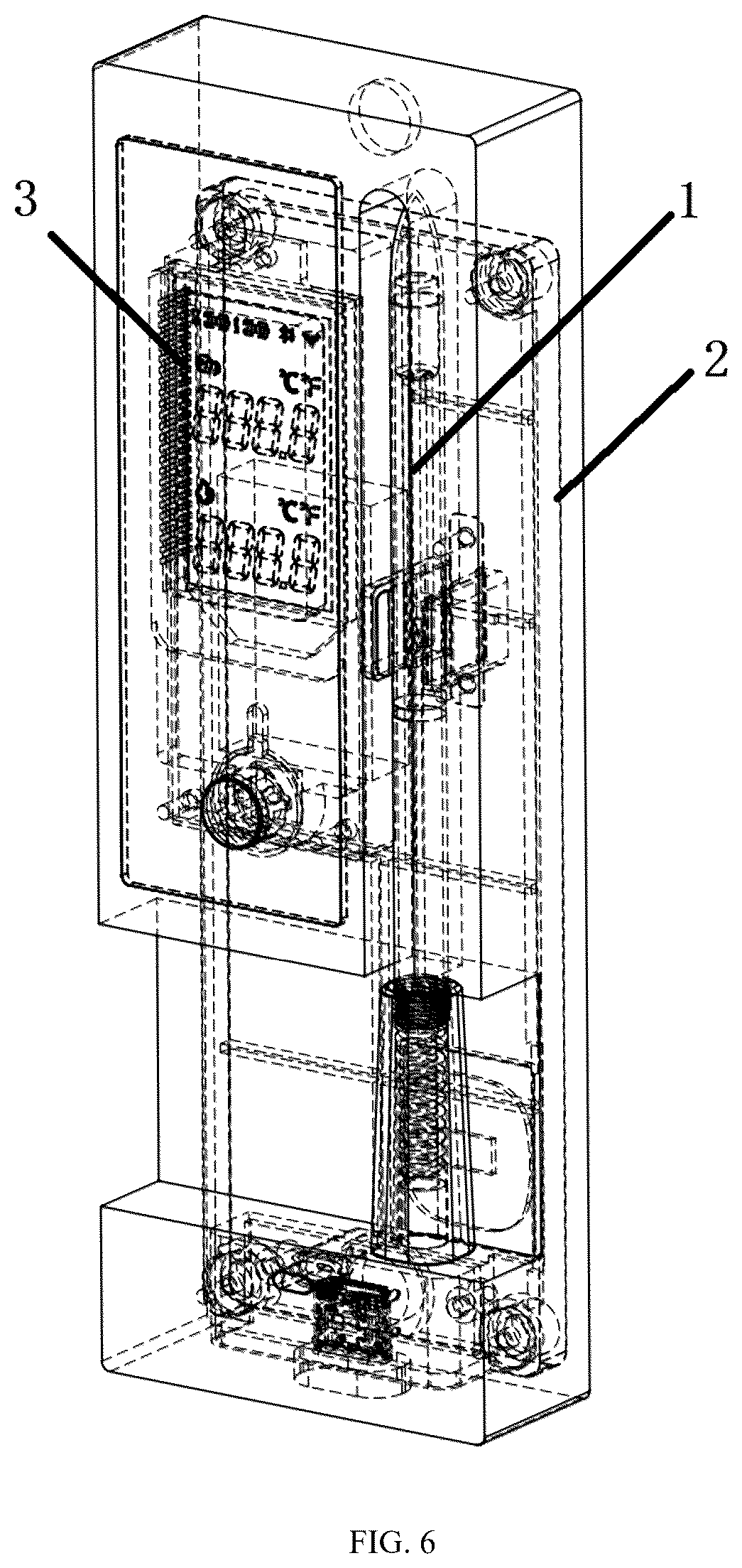 Patent US12422305 Figure 6 – Wireless meat temperature probe