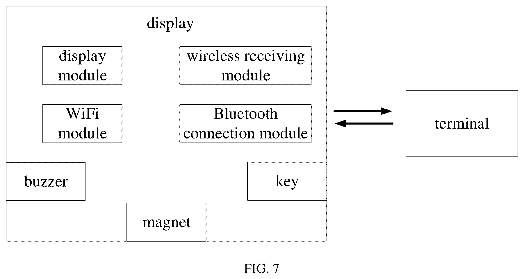Patent US12422305 Figure 7 – Wireless meat temperature probe