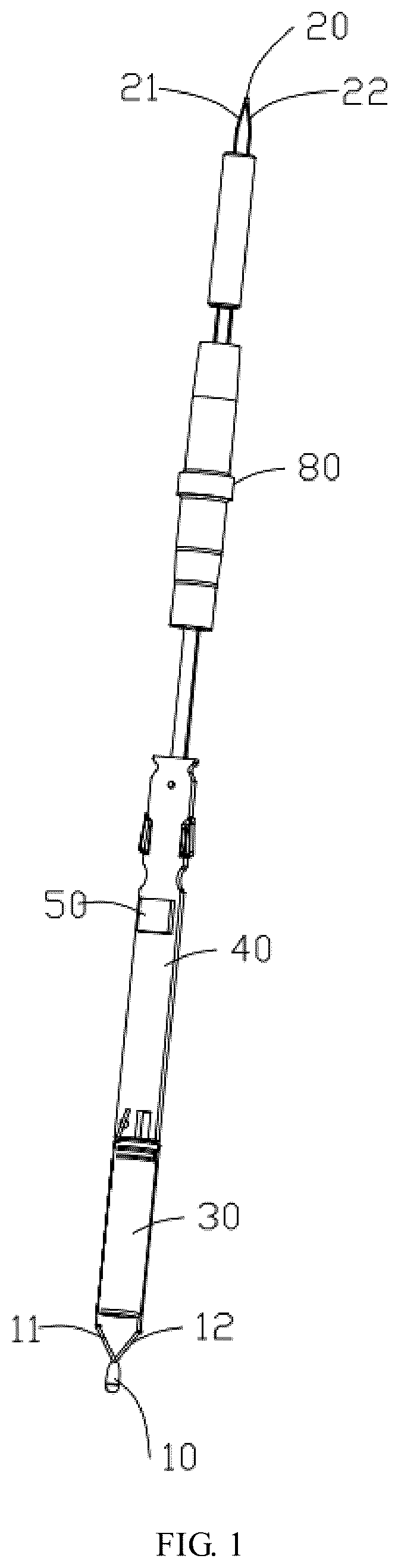 Patent US12422306 Figure 1 – Sensor multifunctional Bluetooth food probe