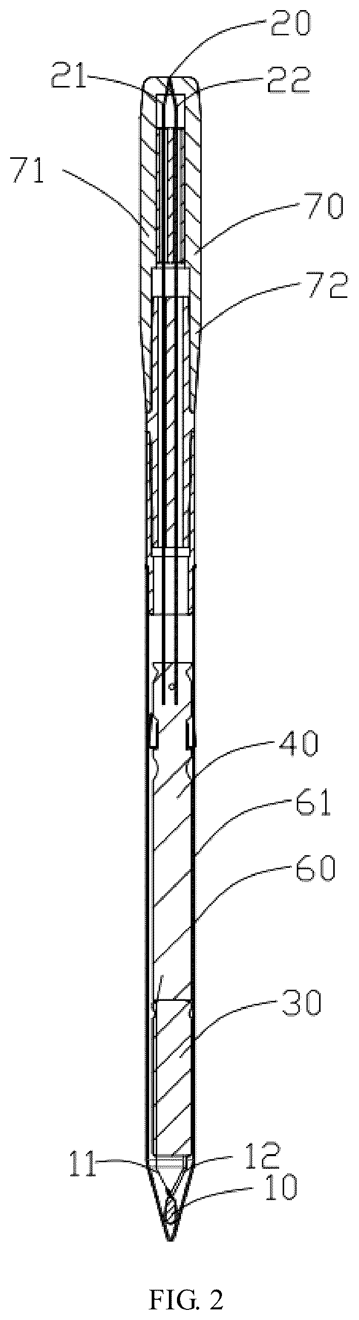 Patent US12422306 Figure 2 – Sensor multifunctional Bluetooth food probe