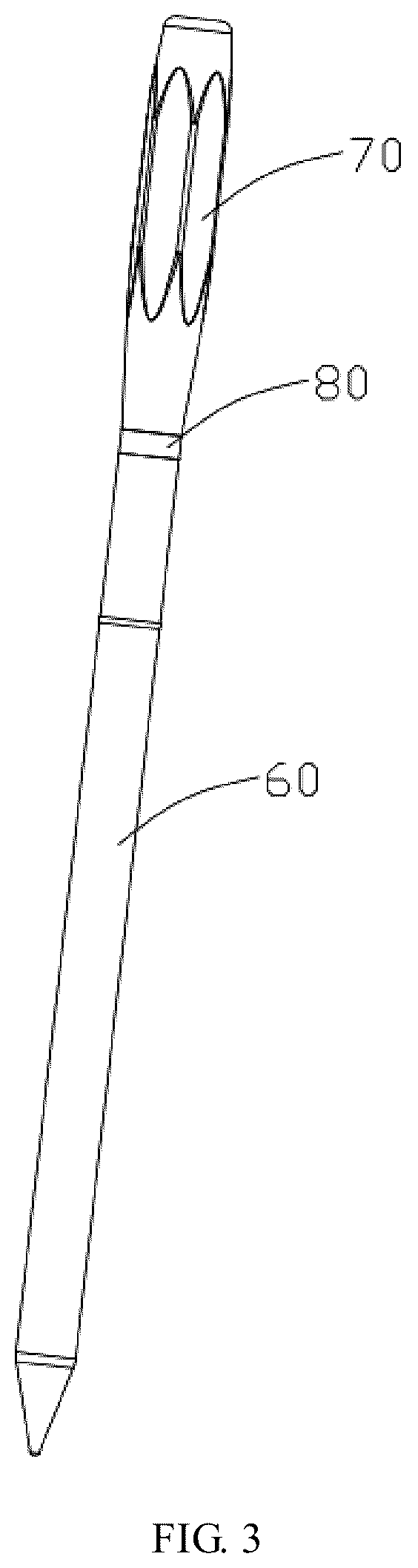 Patent US12422306 Figure 3 – Sensor multifunctional Bluetooth food probe