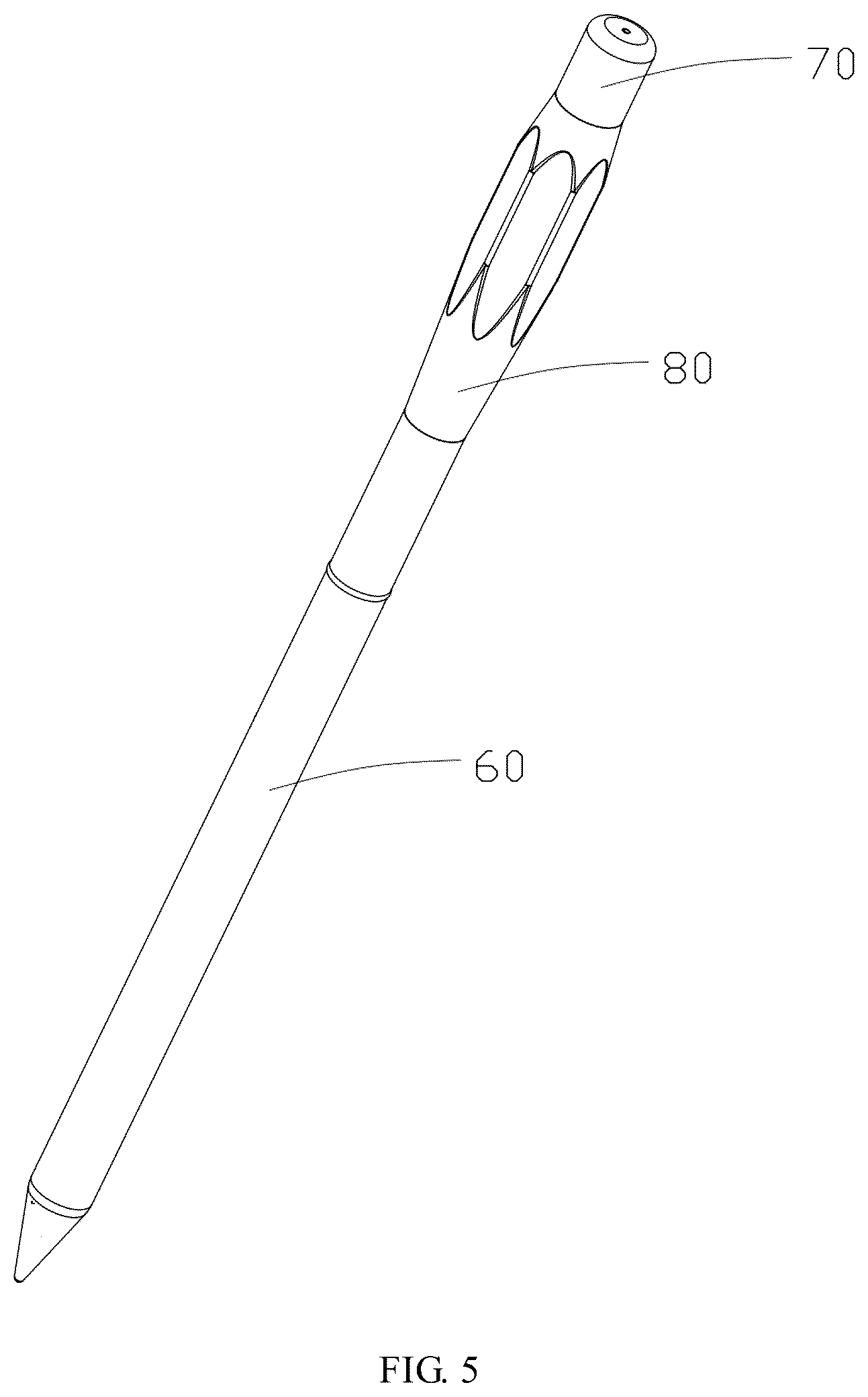 Patent US12422306 Figure 5 – Sensor multifunctional Bluetooth food probe