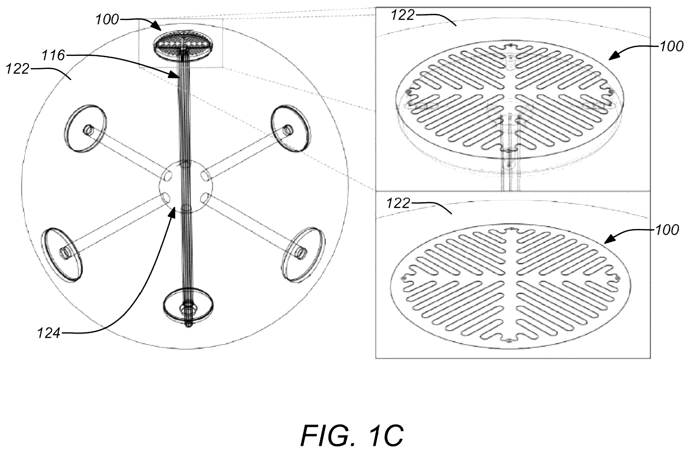 Patent US12422307 Figure 2 – MEMS thermal sensor array