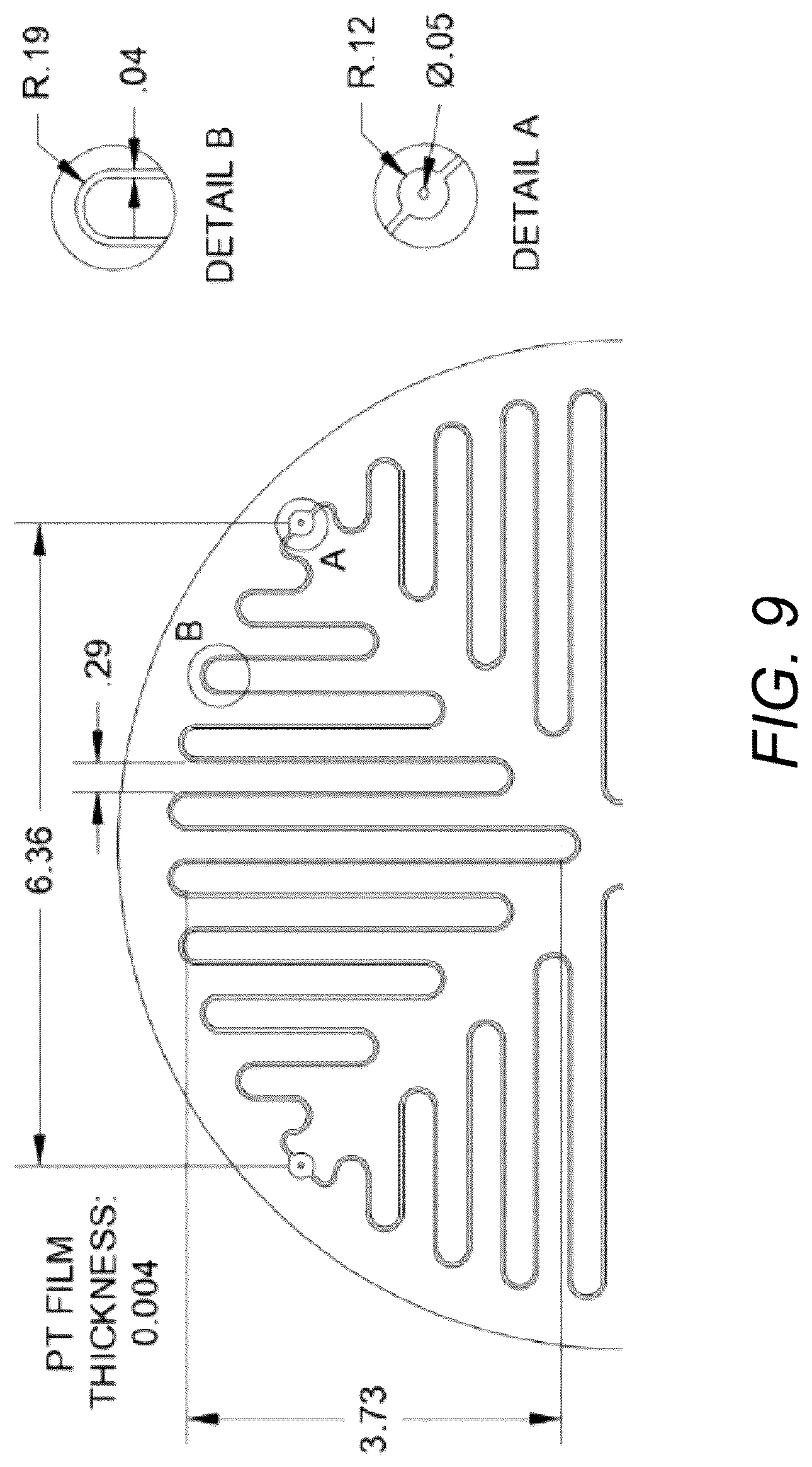Patent US12422307 Figure 8 – MEMS thermal sensor array