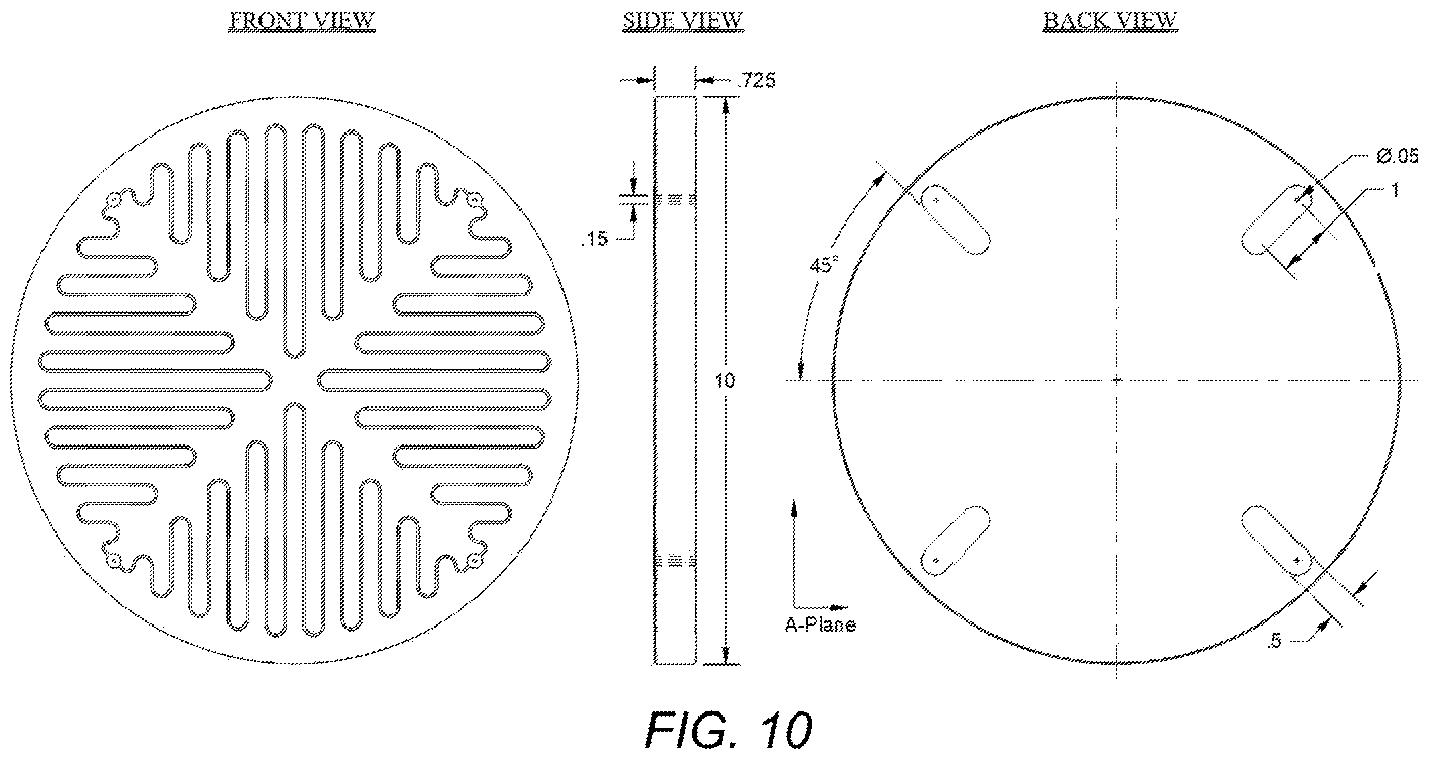 Patent US12422307 Figure 9 – MEMS thermal sensor array