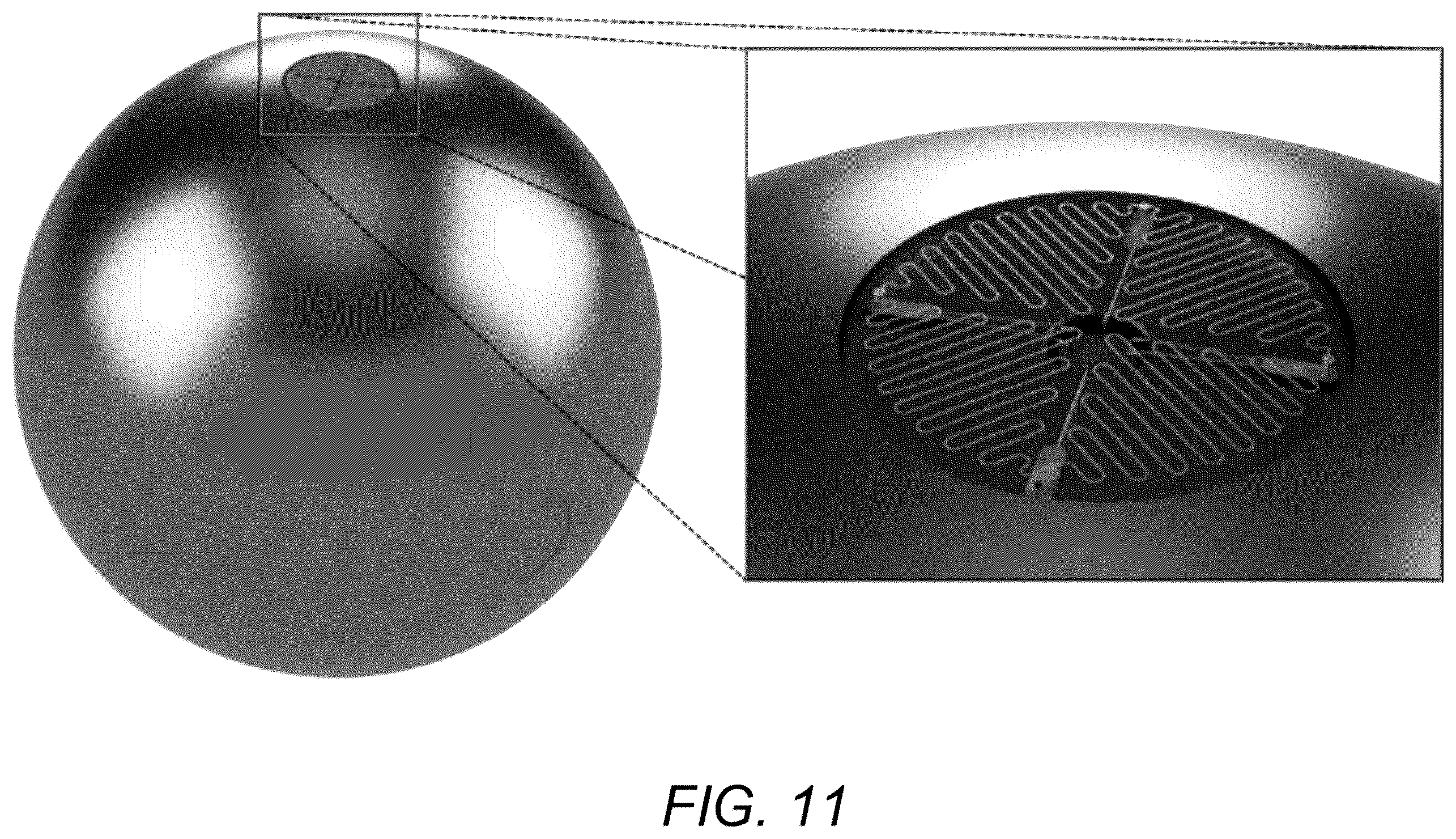 Patent US12422307 Figure 10 – MEMS thermal sensor array