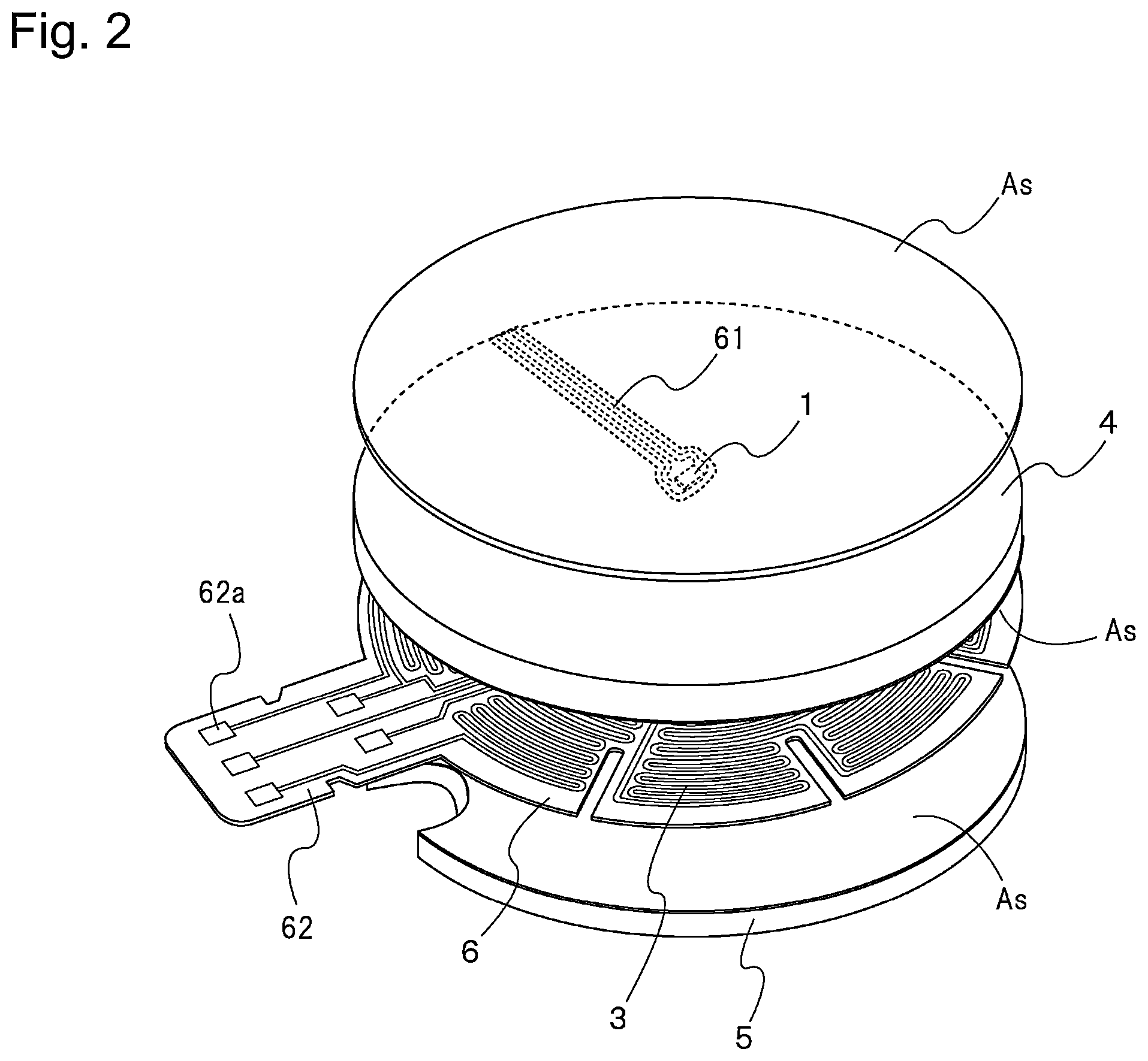 Patent US12422308 Figure 2 – Deep temperature measuring device and deep temperature measuring method