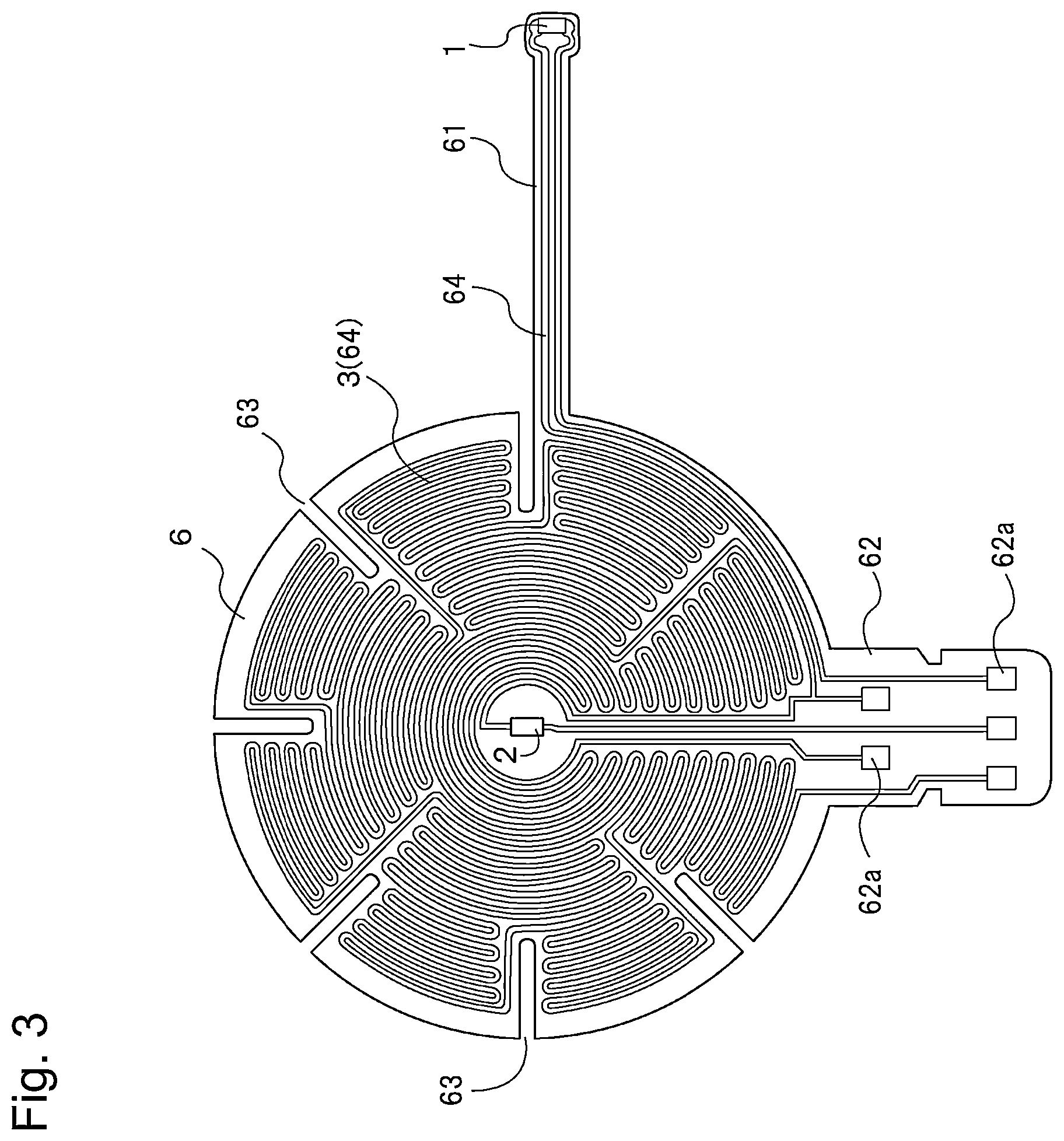 Patent US12422308 Figure 3 – Deep temperature measuring device and deep temperature measuring method