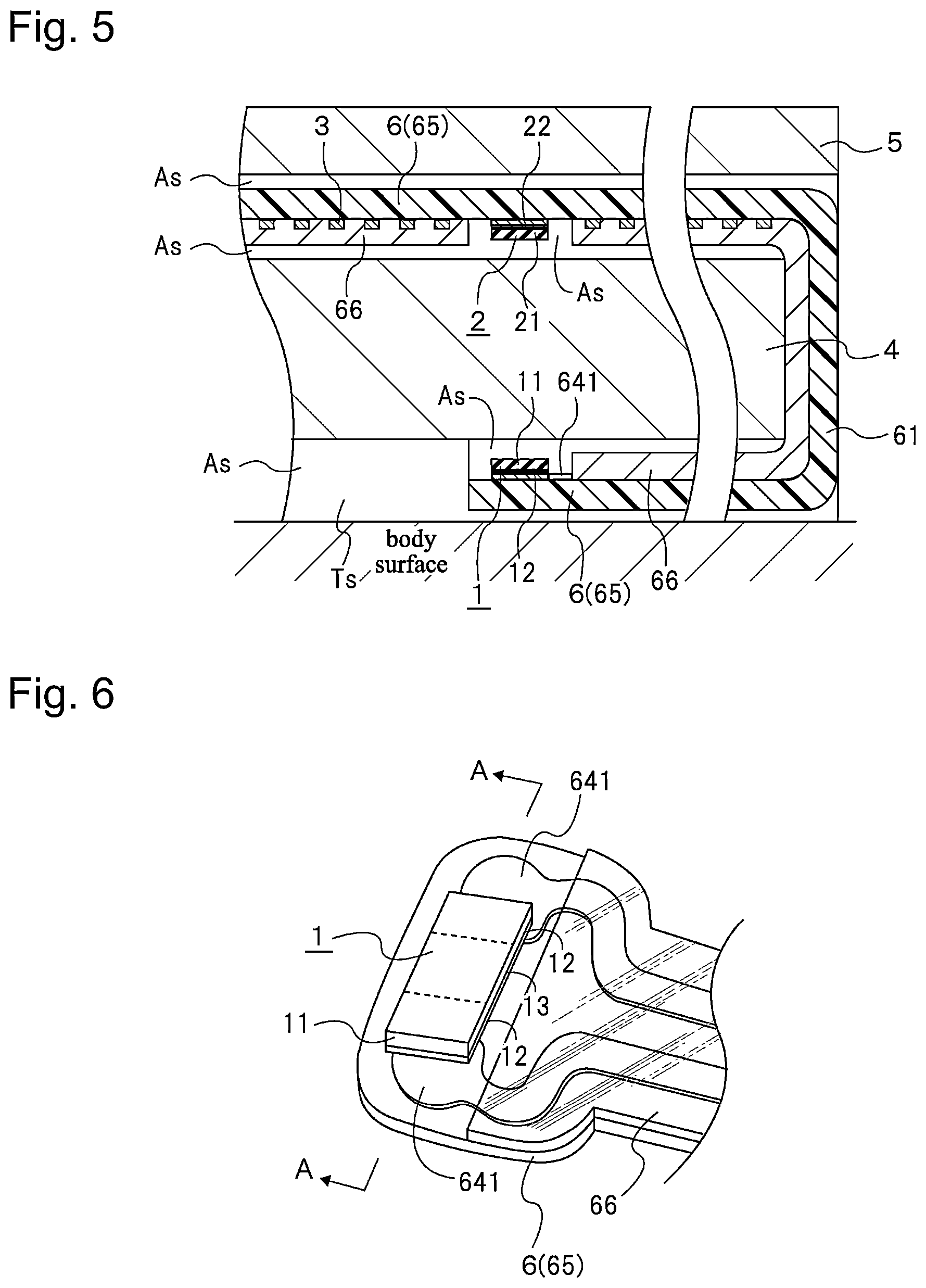 Patent US12422308 Figure 5 – Deep temperature measuring device and deep temperature measuring method