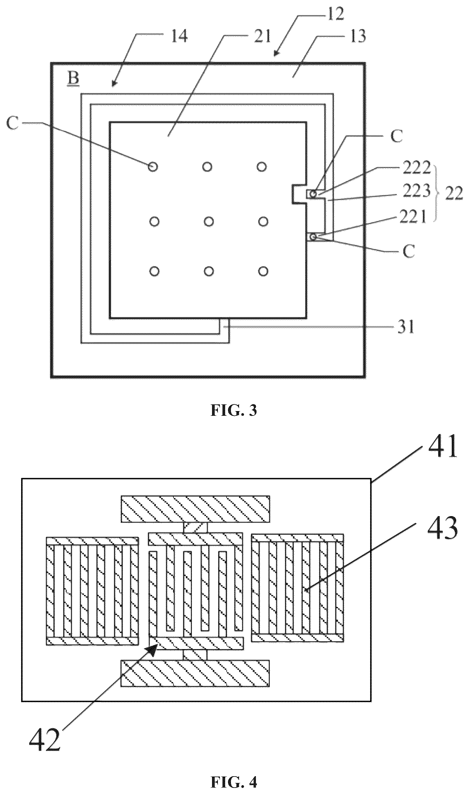 Patent US12422310 Figure 2 – Manufacturing method for a surface acoustic wave temperature sensor