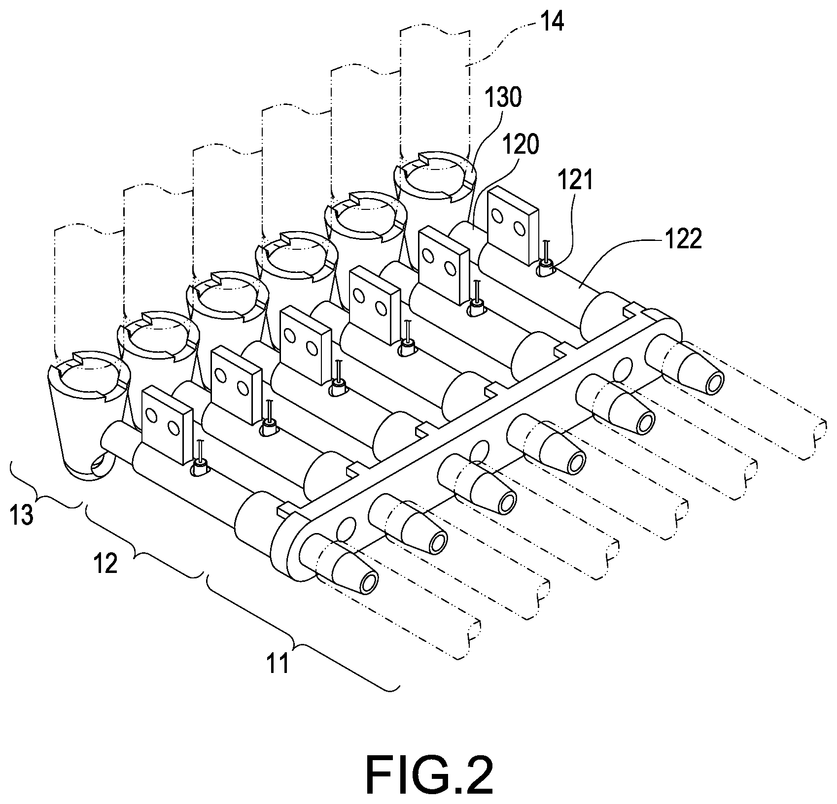 Patent US12422311 Figure 2 – Multi-zone temperature control device and multi-zone temperature control method