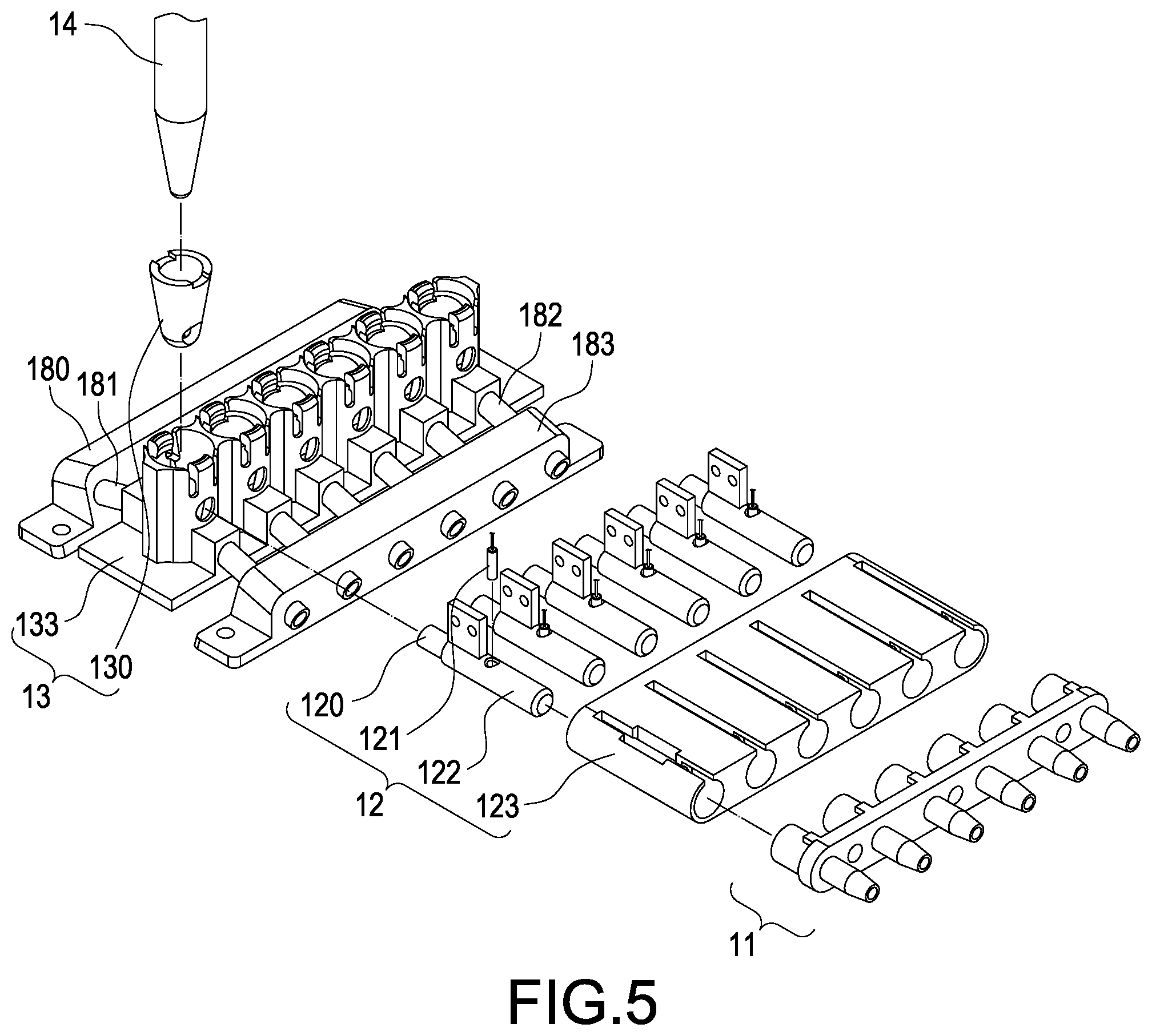 Patent US12422311 Figure 5 – Multi-zone temperature control device and multi-zone temperature control method
