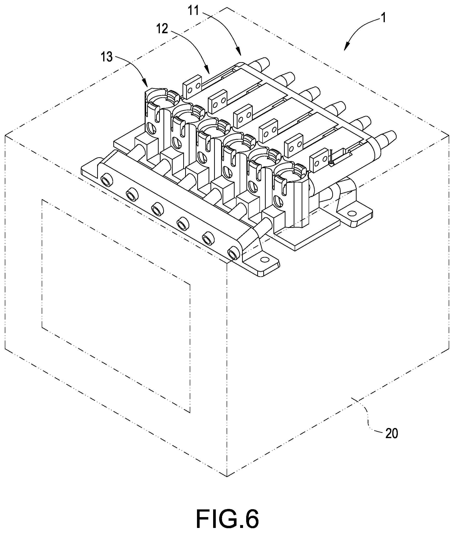 Patent US12422311 Figure 6 – Multi-zone temperature control device and multi-zone temperature control method