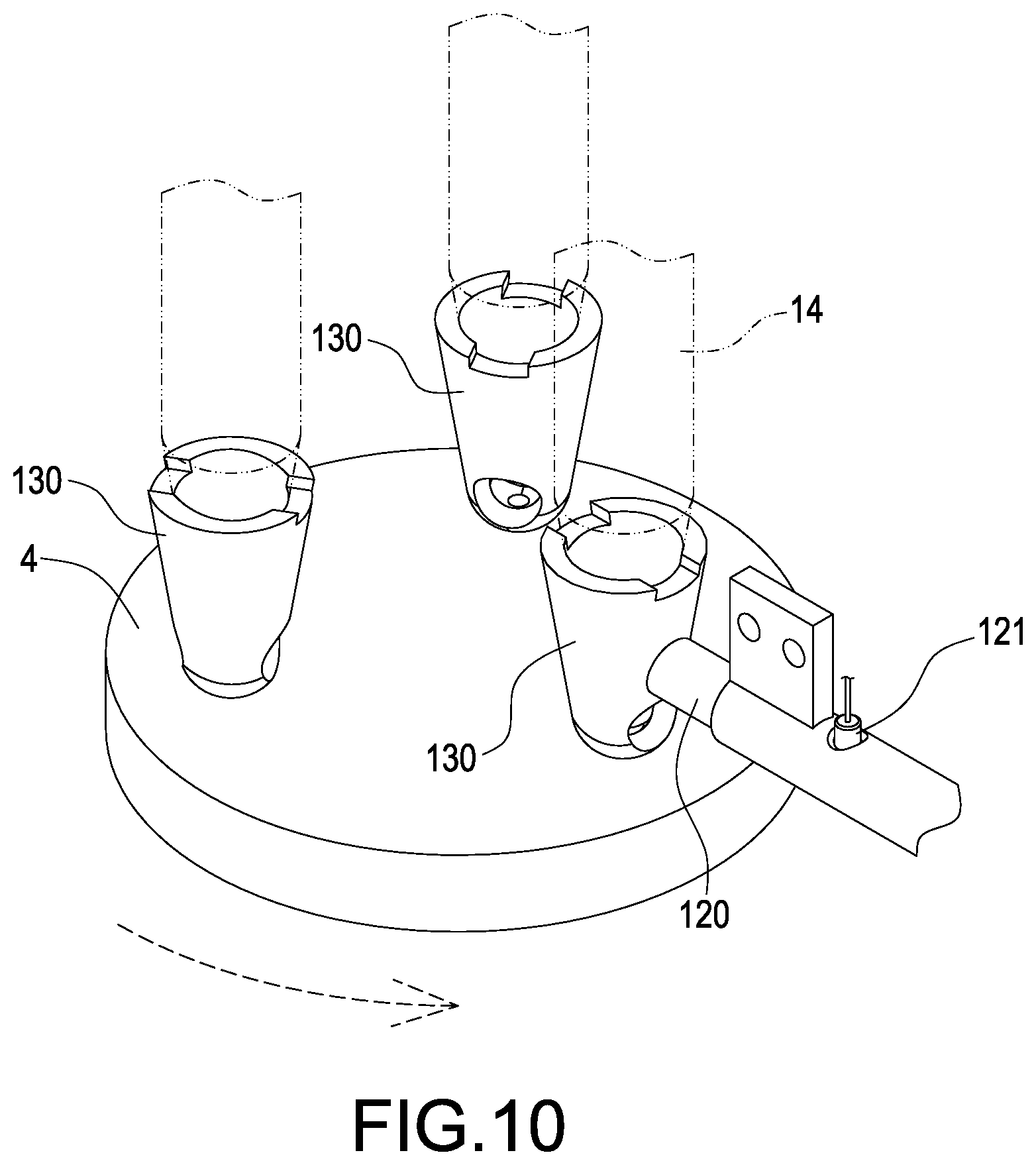 Patent US12422311 Figure 10 – Multi-zone temperature control device and multi-zone temperature control method