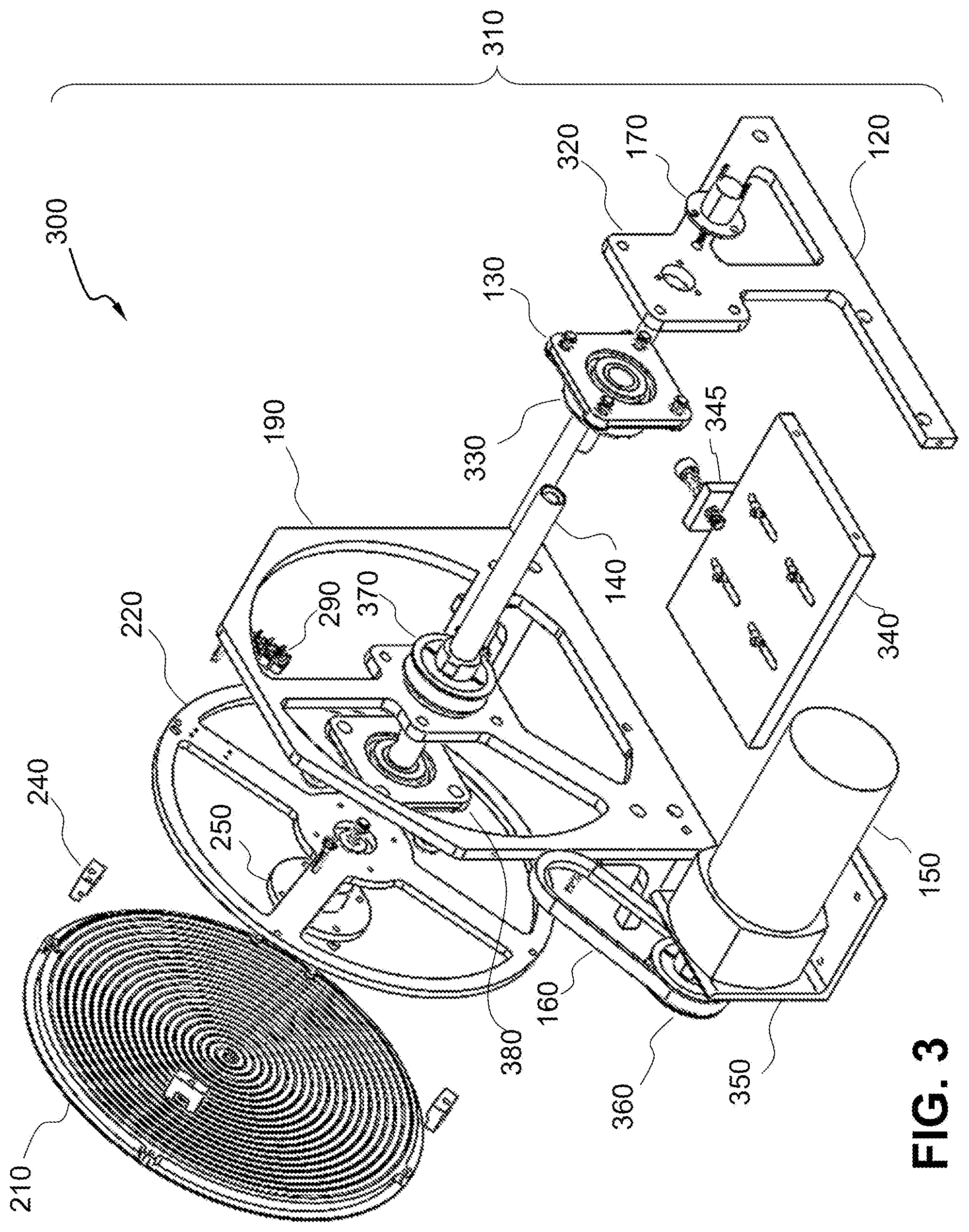 Patent US12422312 Figure 3 – Spinning flat plate calorimeter