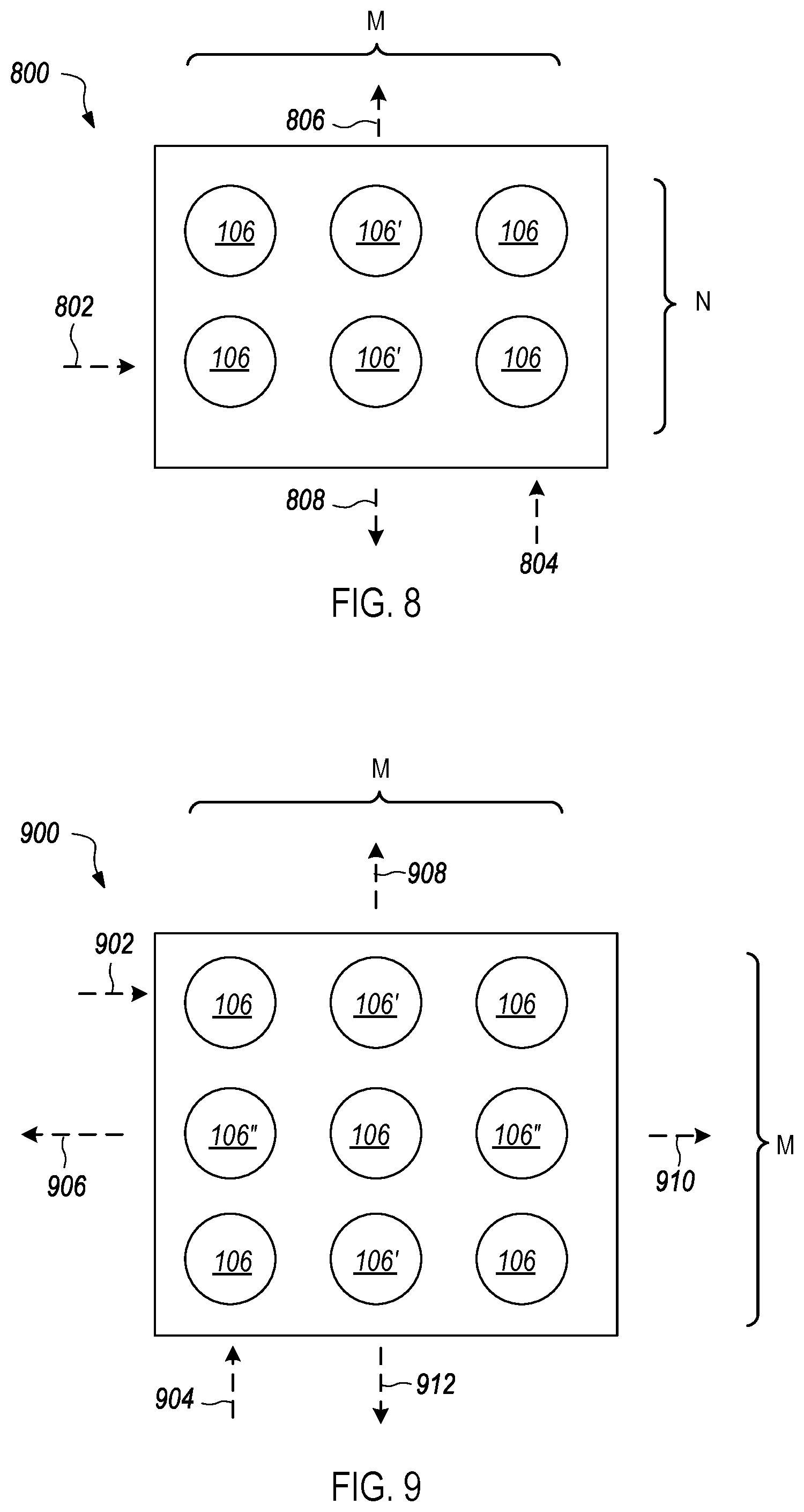 Patent US12422314 Figure 7 – Input structures that include slots that create a stress concentration region in a substrate for strain detection by a sensor