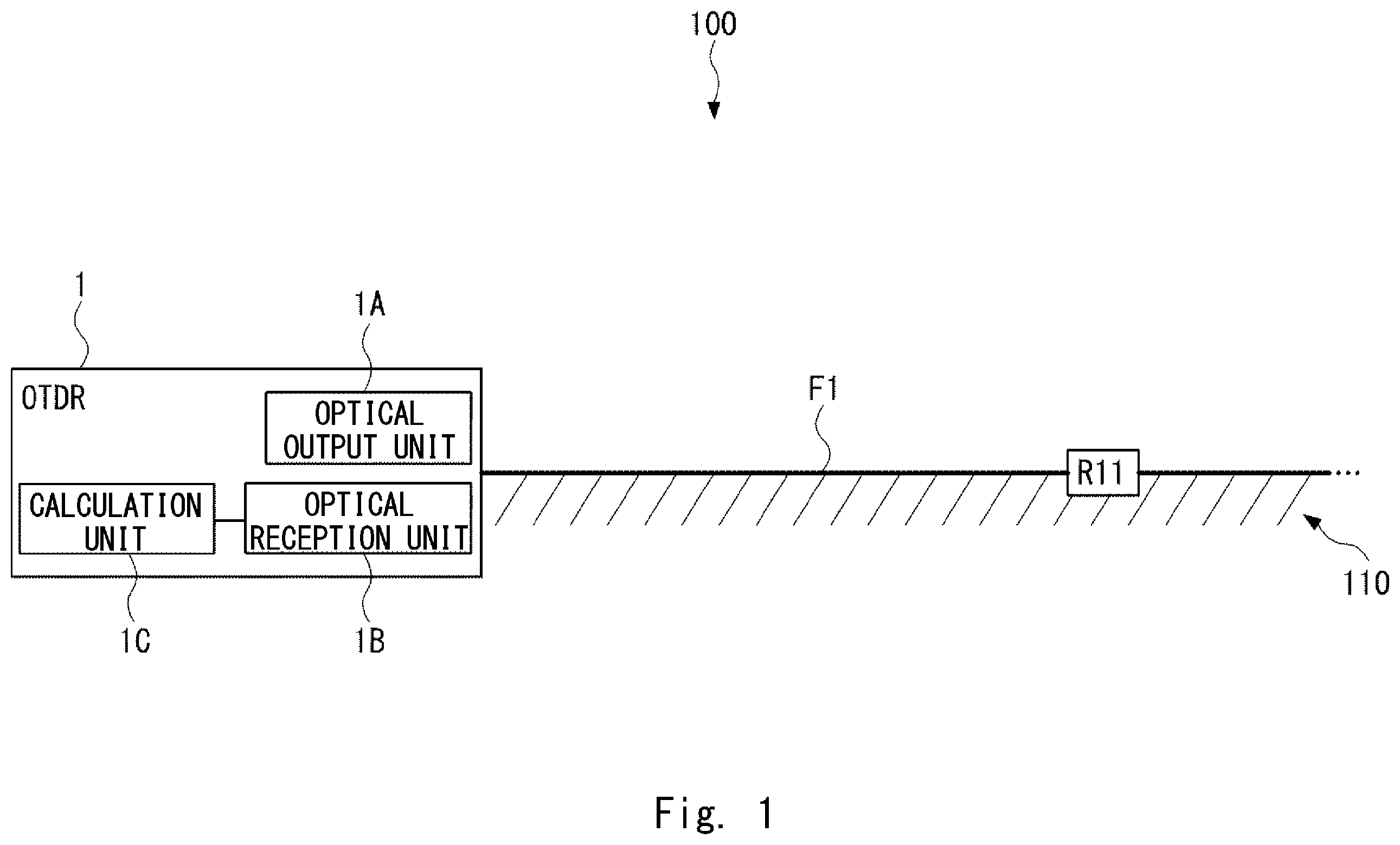 Patent US12422316 Figure 1 – Water pressure fluctuation measuring system and water pressure fluctuation measuring method